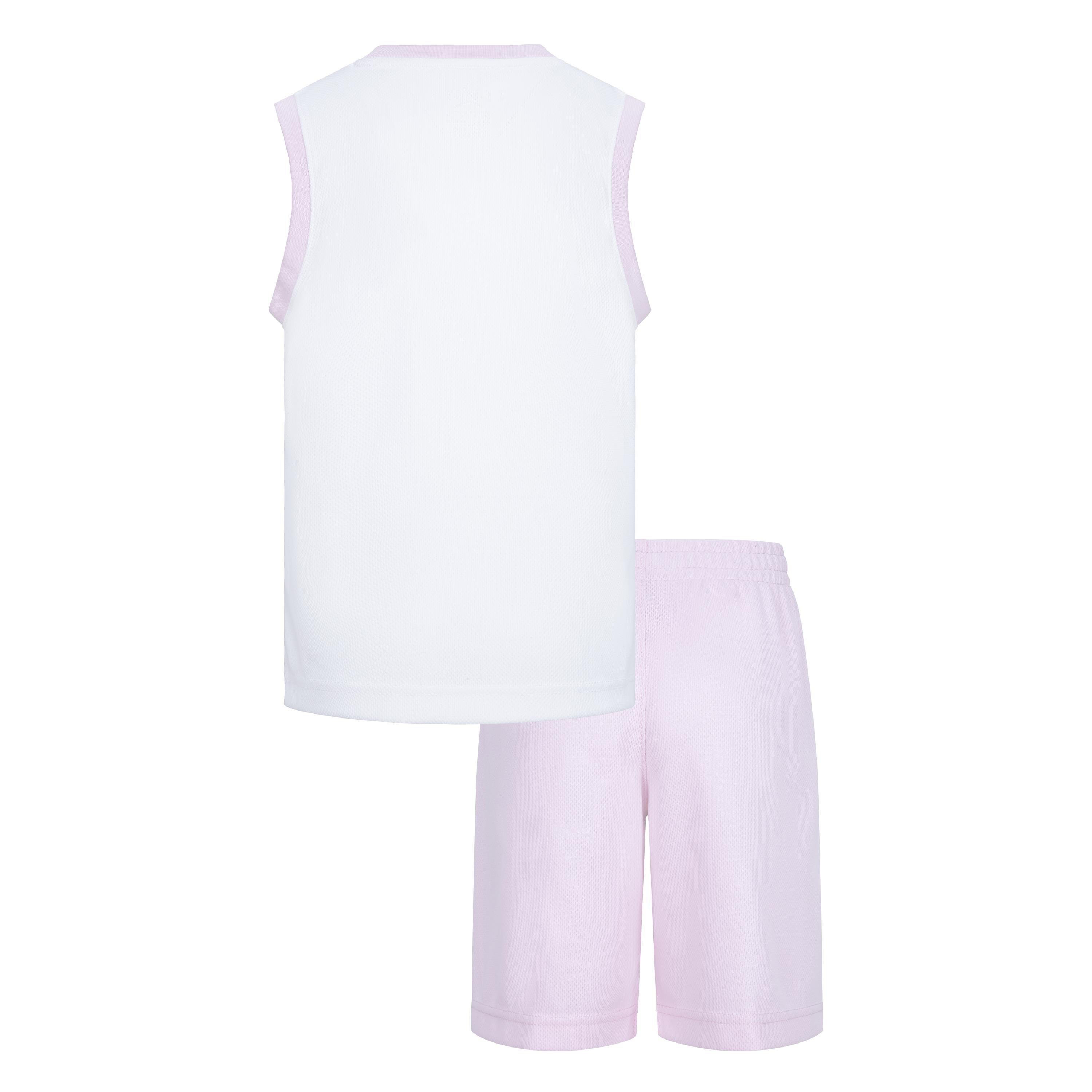 Jordan 23 Jersey Little Girls' Pink Set