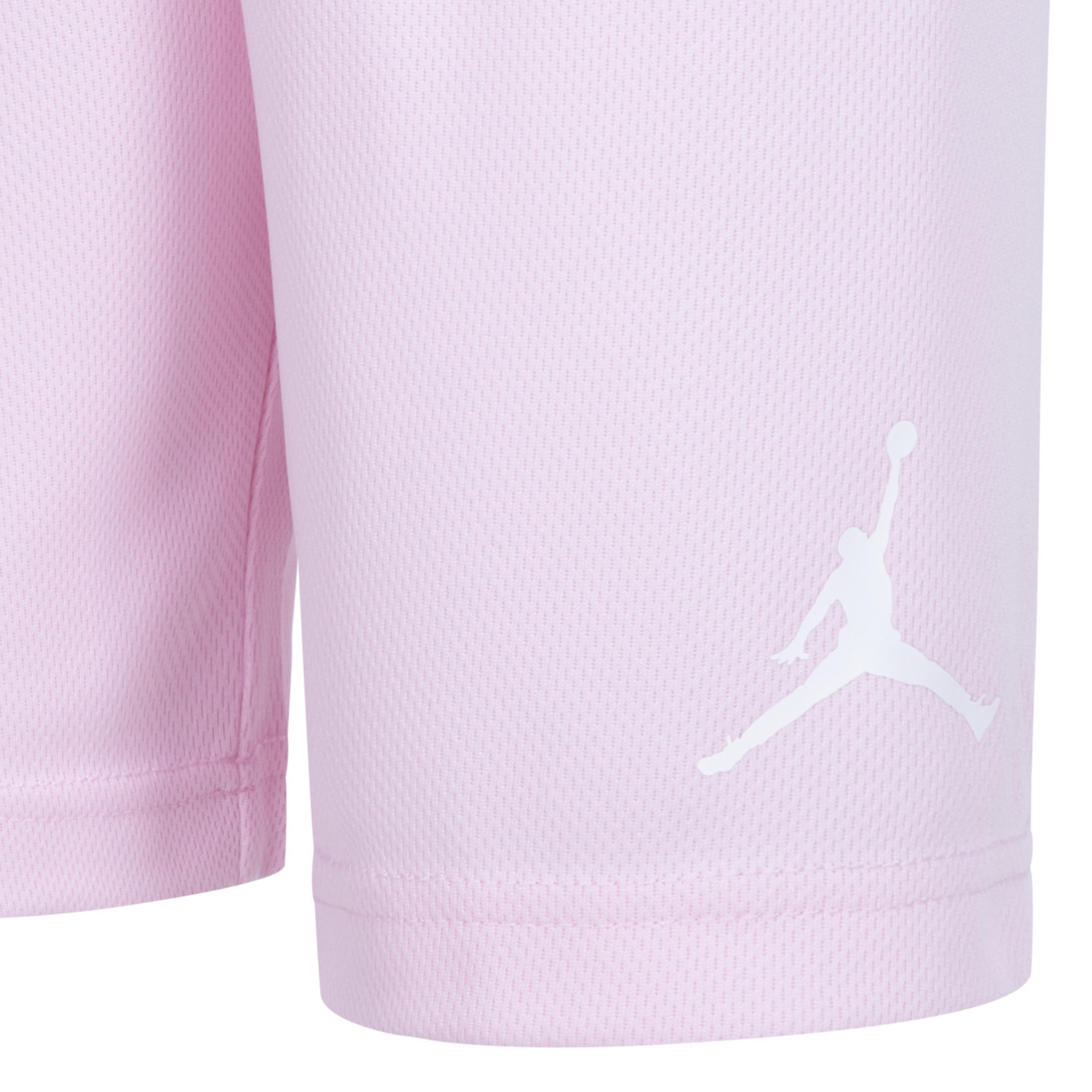 Jordan 23 Jersey Little Girls' Pink Set