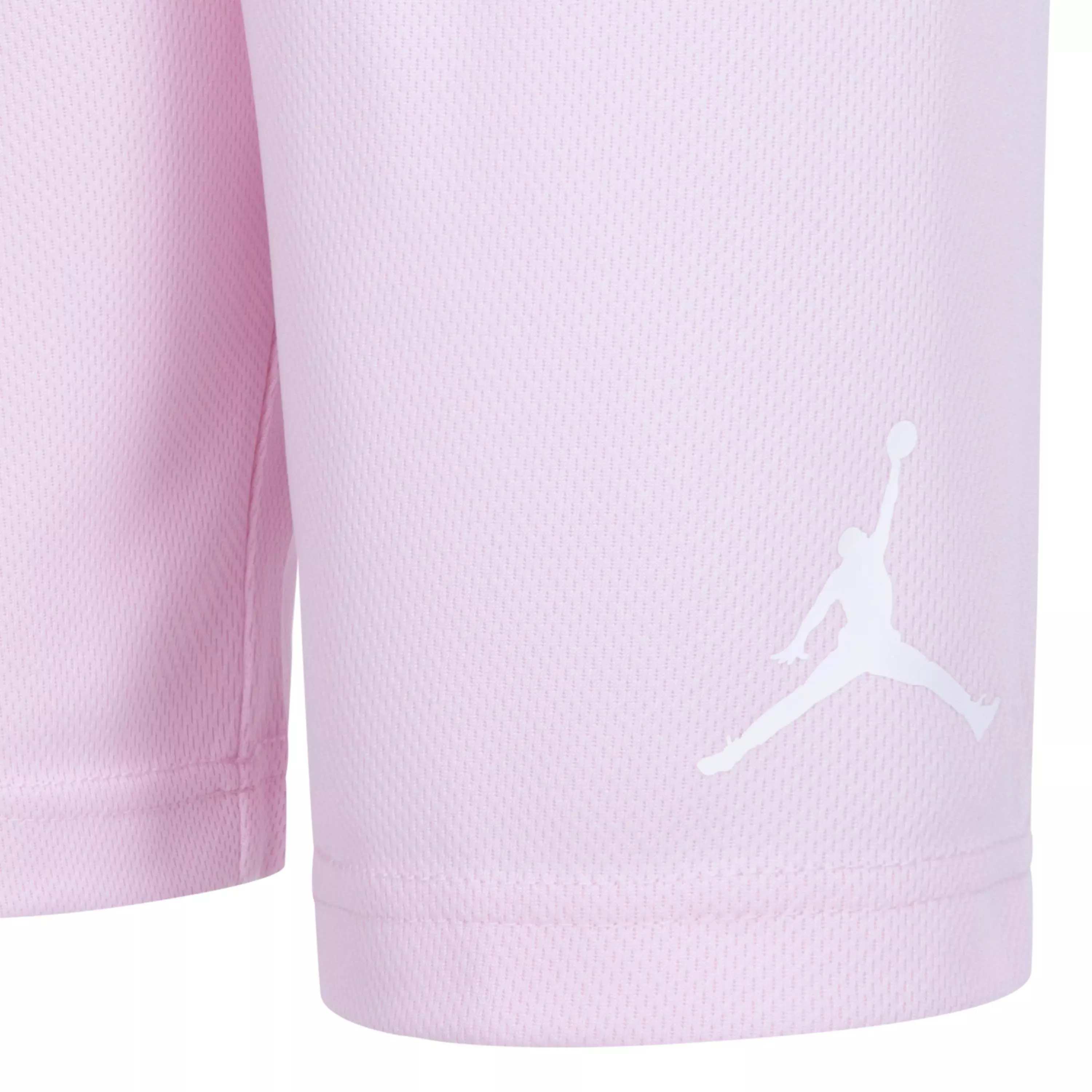 Jordan Little Girls' 23 Jersey Set - Pink - PINK/WHITE