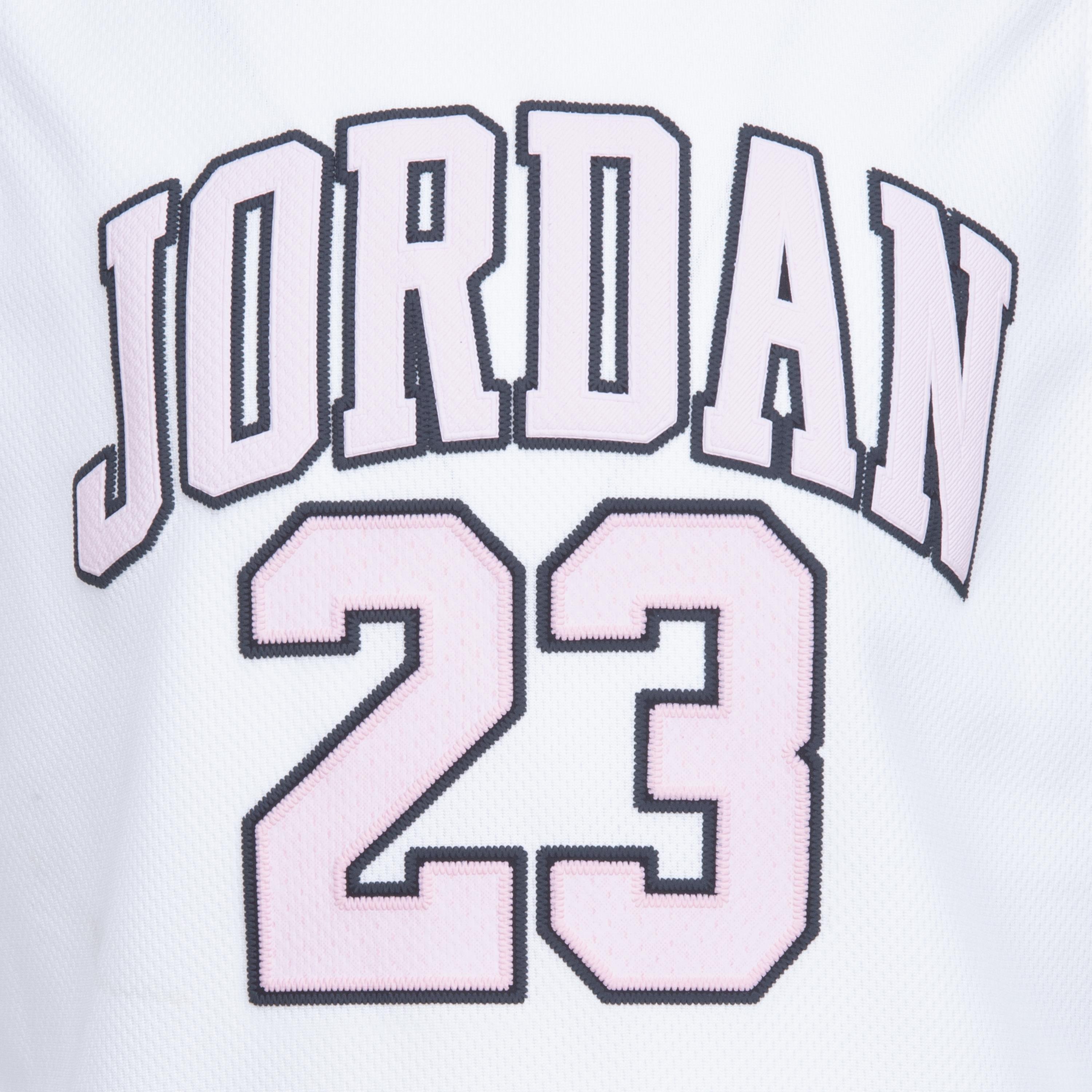 Jordan 23 Jersey Little Girls' Pink Set