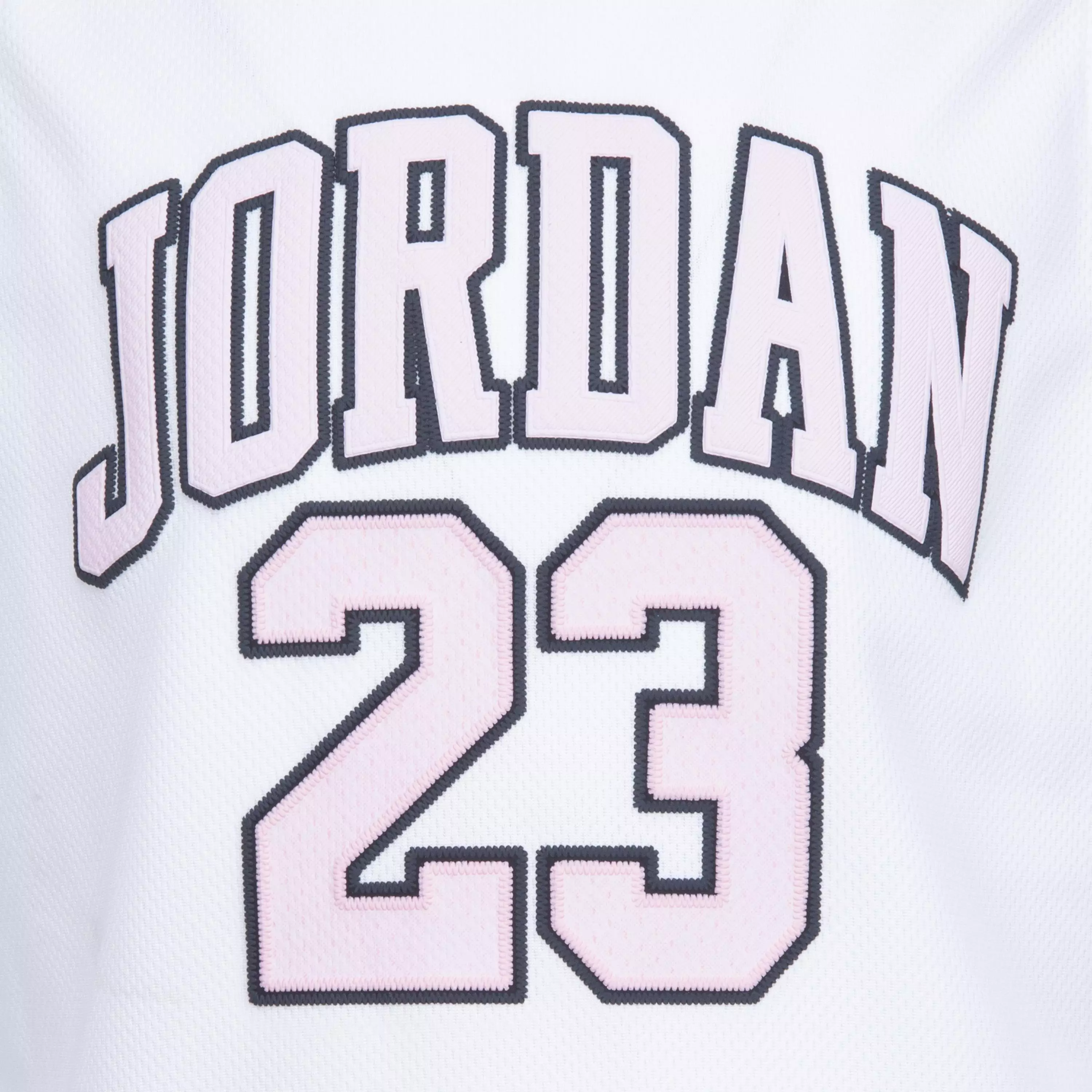 Jordan Little Girls' 23 Jersey Set - Pink - PINK/WHITE