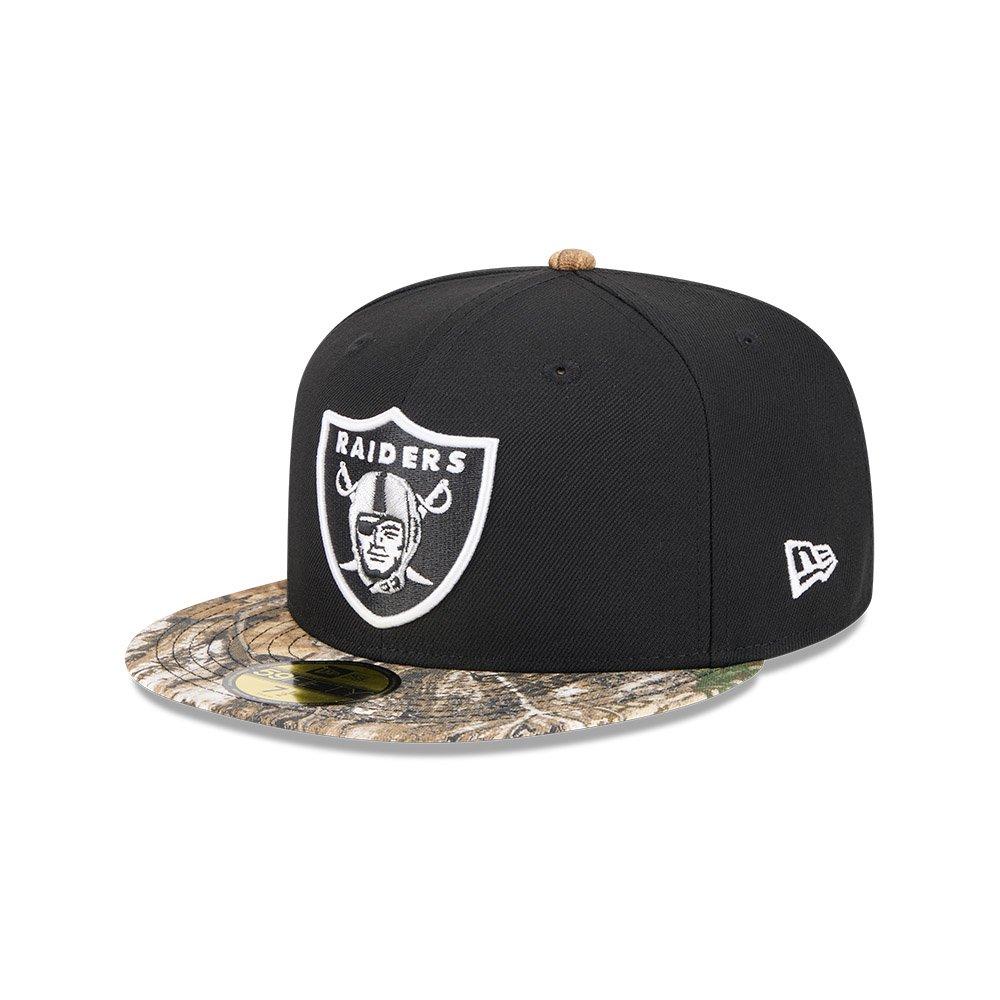 New Era Las Vegas Raiders 59FIFTY Real Camo Fitted Hat - MULTI-COLOR