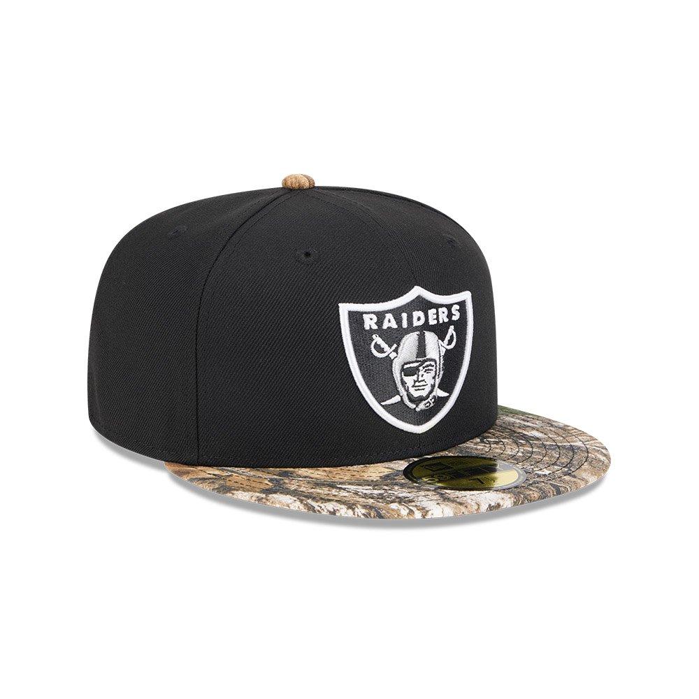 New Era Las Vegas Raiders 59FIFTY Real Camo Fitted Hat