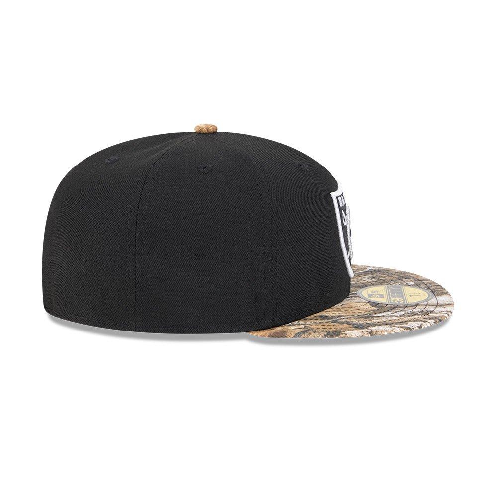 New Era Las Vegas Raiders 59FIFTY Real Camo Fitted Hat