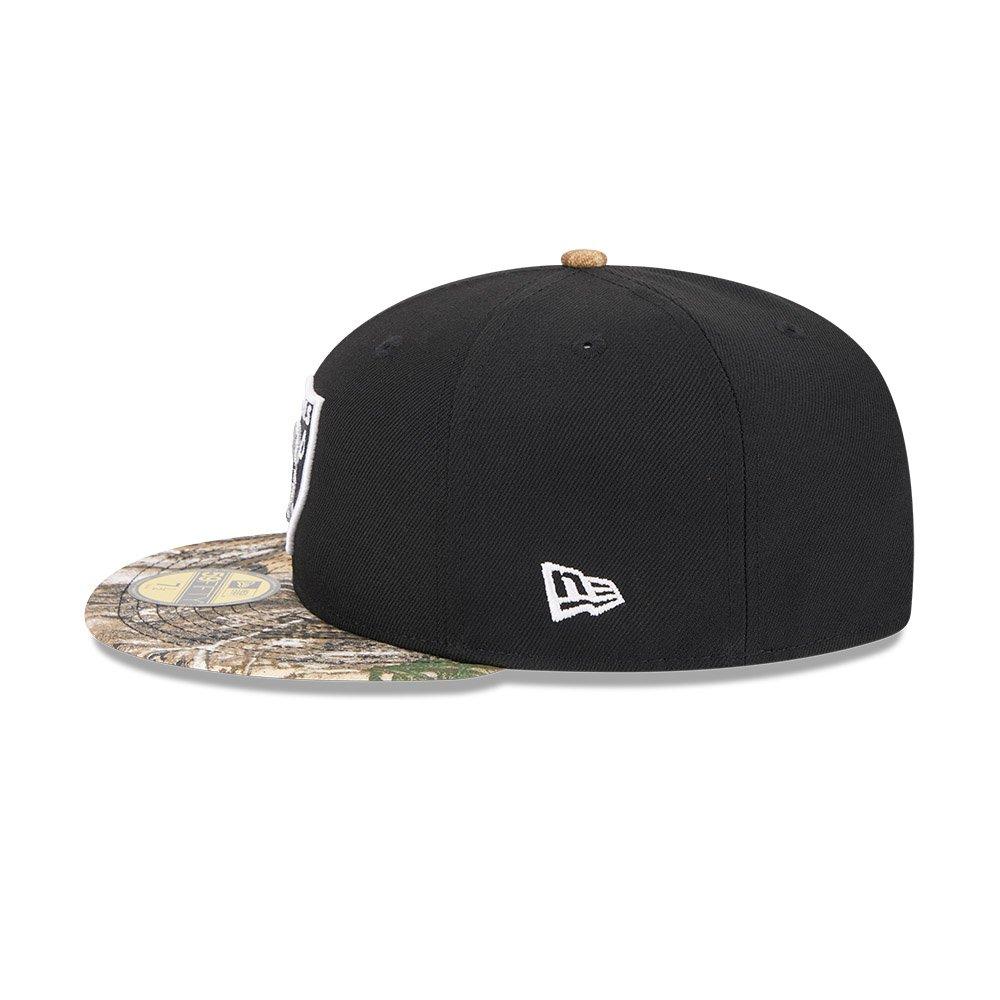 New Era Las Vegas Raiders 59FIFTY Real Camo Fitted Hat