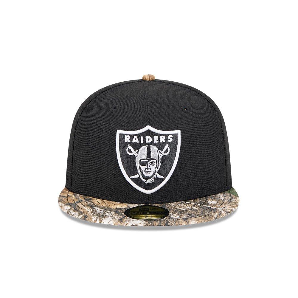 New Era Las Vegas Raiders 59FIFTY Real Camo Fitted Hat