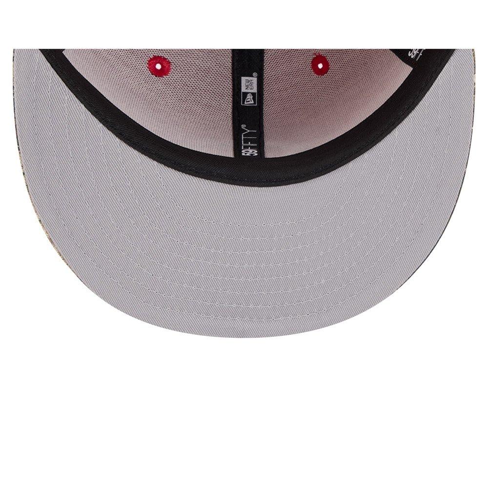 New Era Cincinnati Reds 59FIFTY Real Camo Fitted Hat - MULTI-COLOR Thumbnail View 6