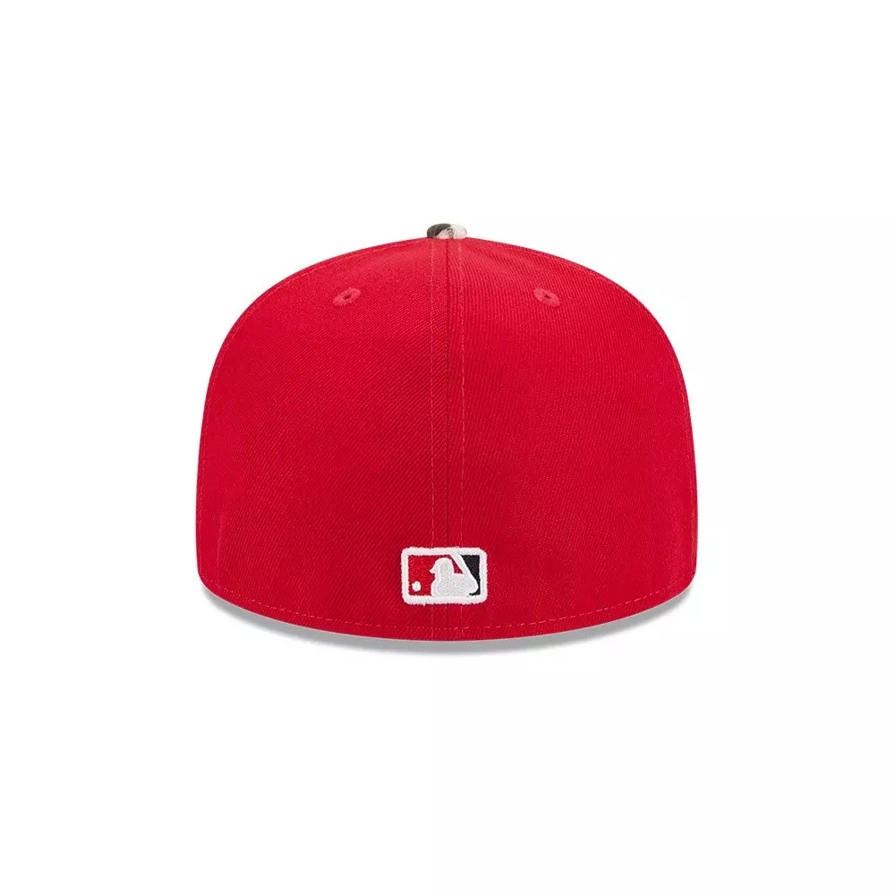 New Era Cincinnati Reds 59FIFTY Real Camo Fitted Hat - MULTI-COLOR