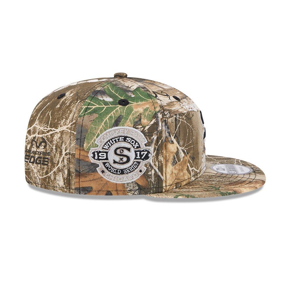 New Era Chicago White Sox 9FIFTY Snapback Hat - Camo