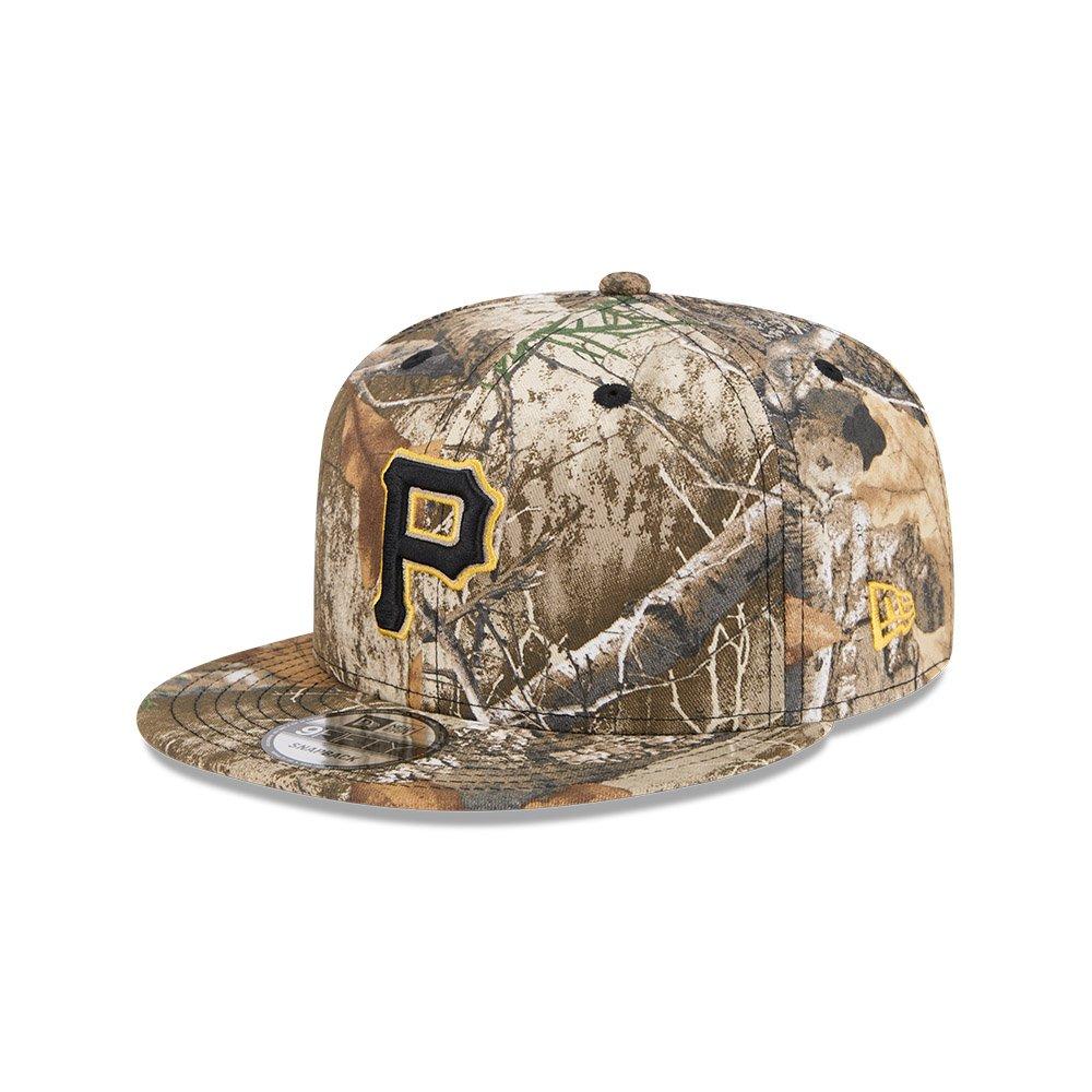 New Era Pittsburgh Pirates 9FIFTY Snapback Hat - Real Camo - MULTI-COLOR