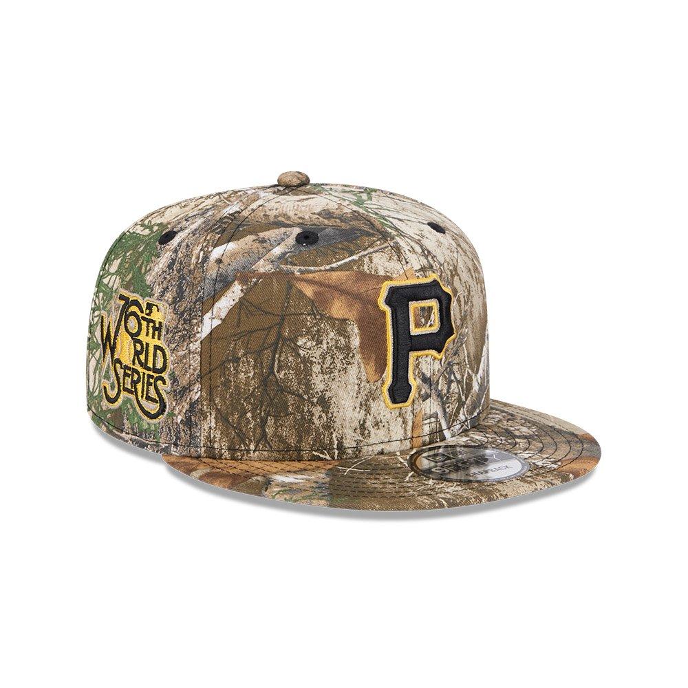 New Era Pittsburgh Pirates 9FIFTY Snapback Hat - Real Camo