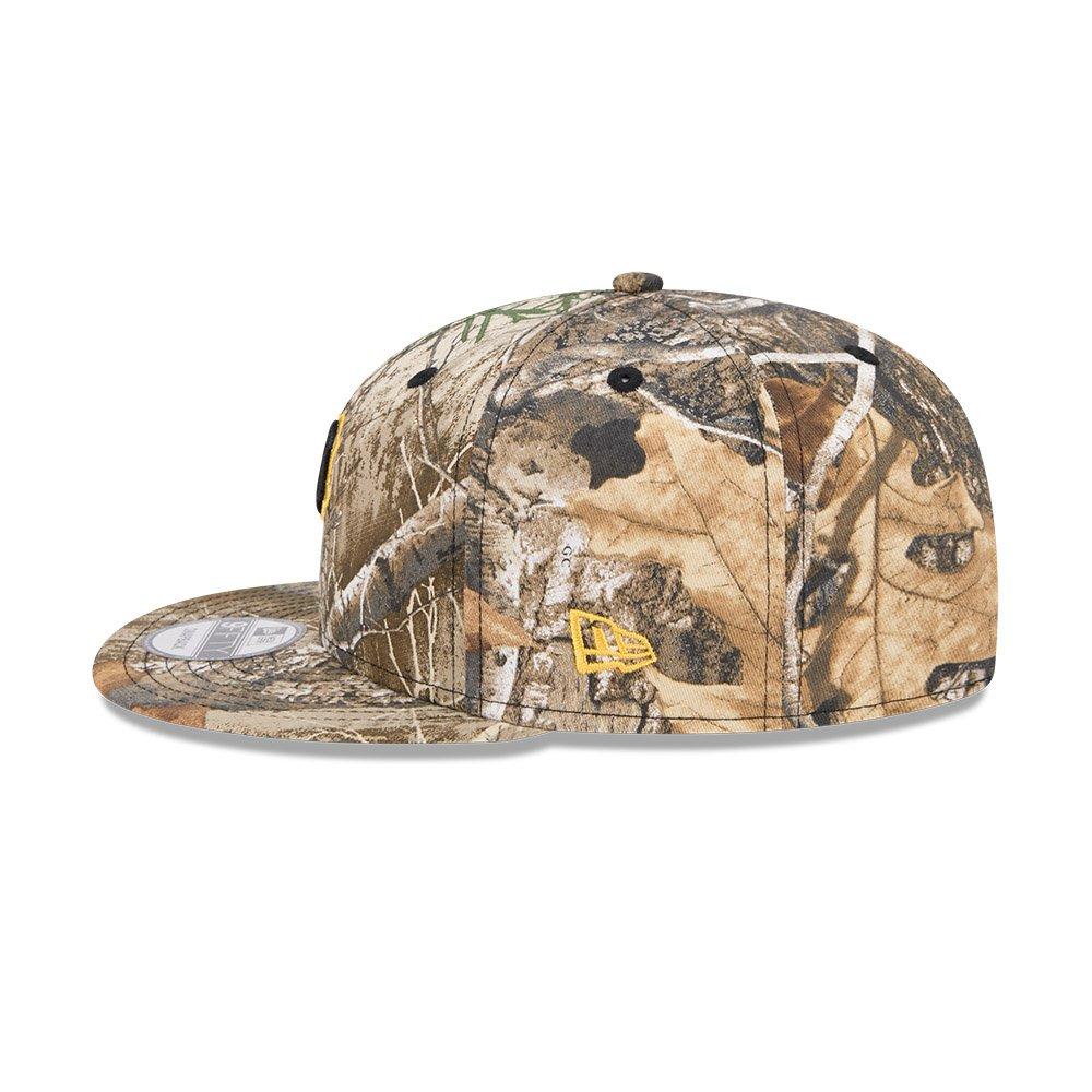 New Era Pittsburgh Pirates 9FIFTY Snapback Hat - Real Camo