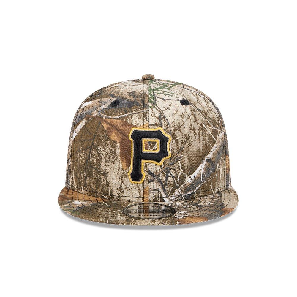 New Era Pittsburgh Pirates 9FIFTY Snapback Hat - Real Camo