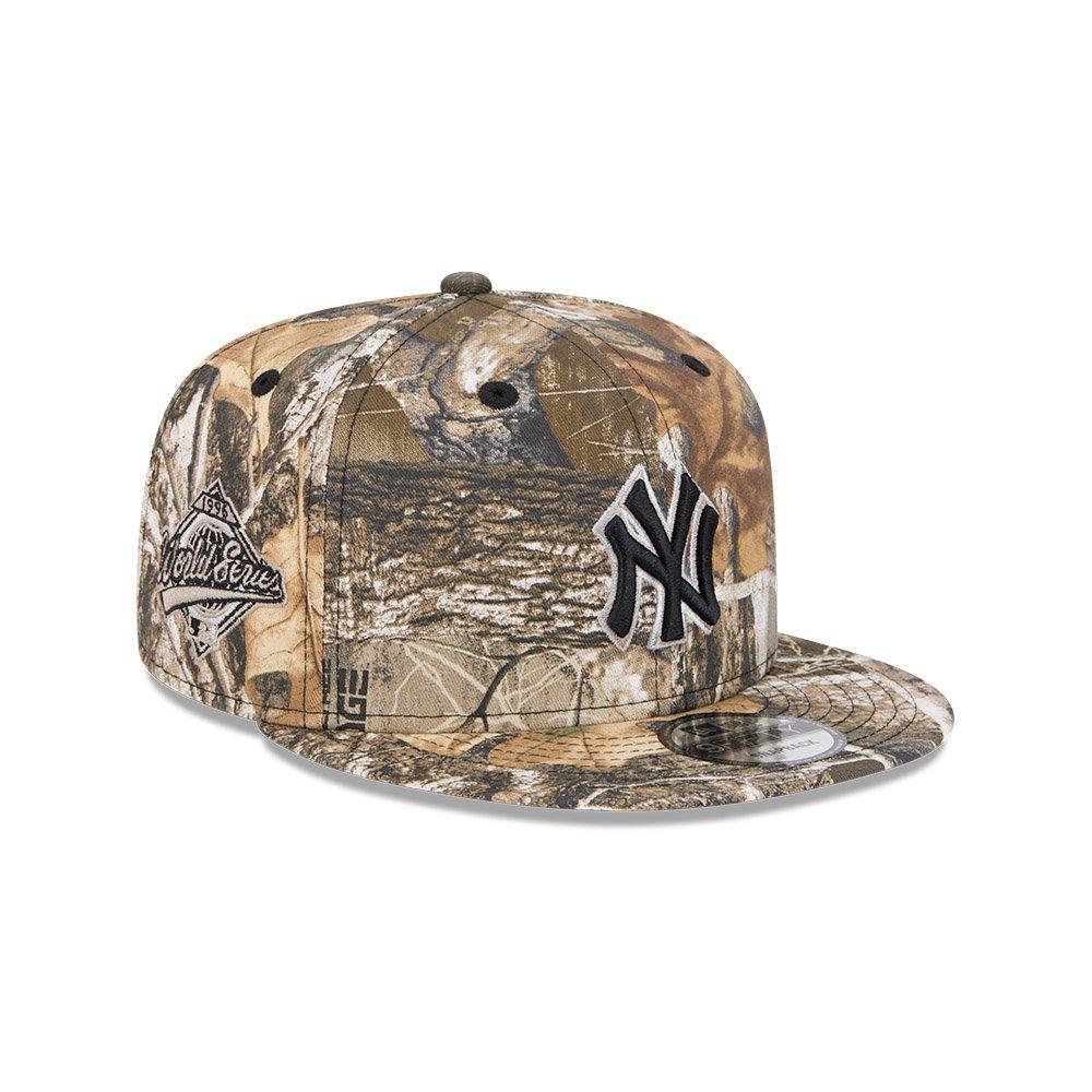 New Era New York Yankees 9FIFTY Snapback Hat - Real Camo