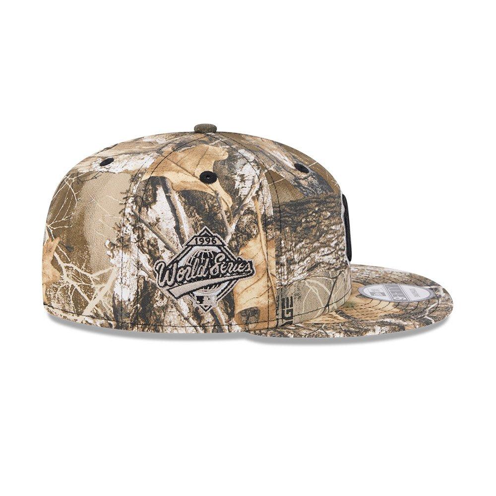 New Era New York Yankees 9FIFTY Snapback Hat - Real Camo