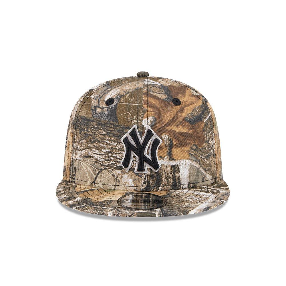 New Era New York Yankees 9FIFTY Snapback Hat - Real Camo