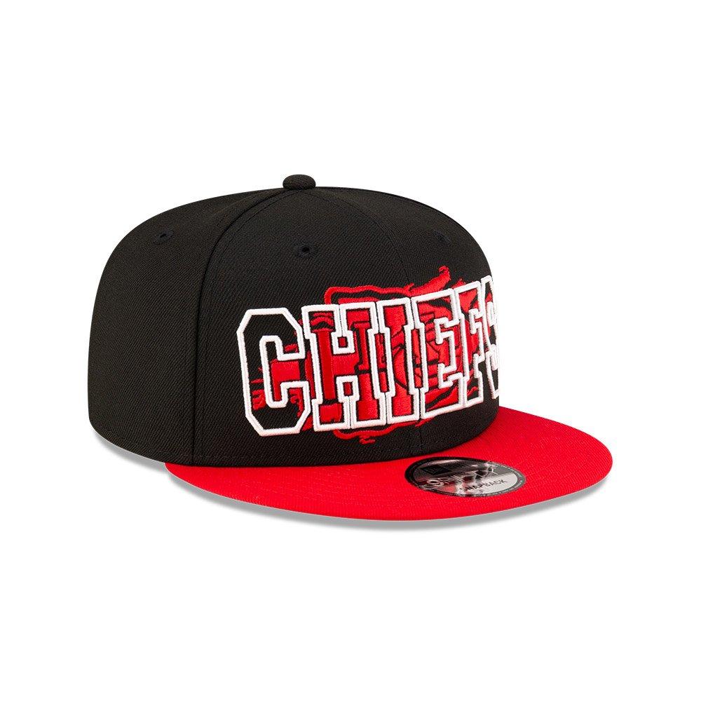 New Era Kansas City Chiefs 9FIFTY Splatter Black/Red Snapback