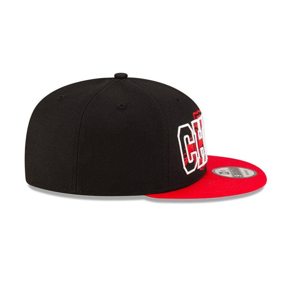 New Era Kansas City Chiefs 9FIFTY Splatter Black/Red Snapback