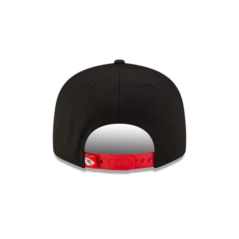 New Era Kansas City Chiefs 9FIFTY Splatter Black/Red Snapback