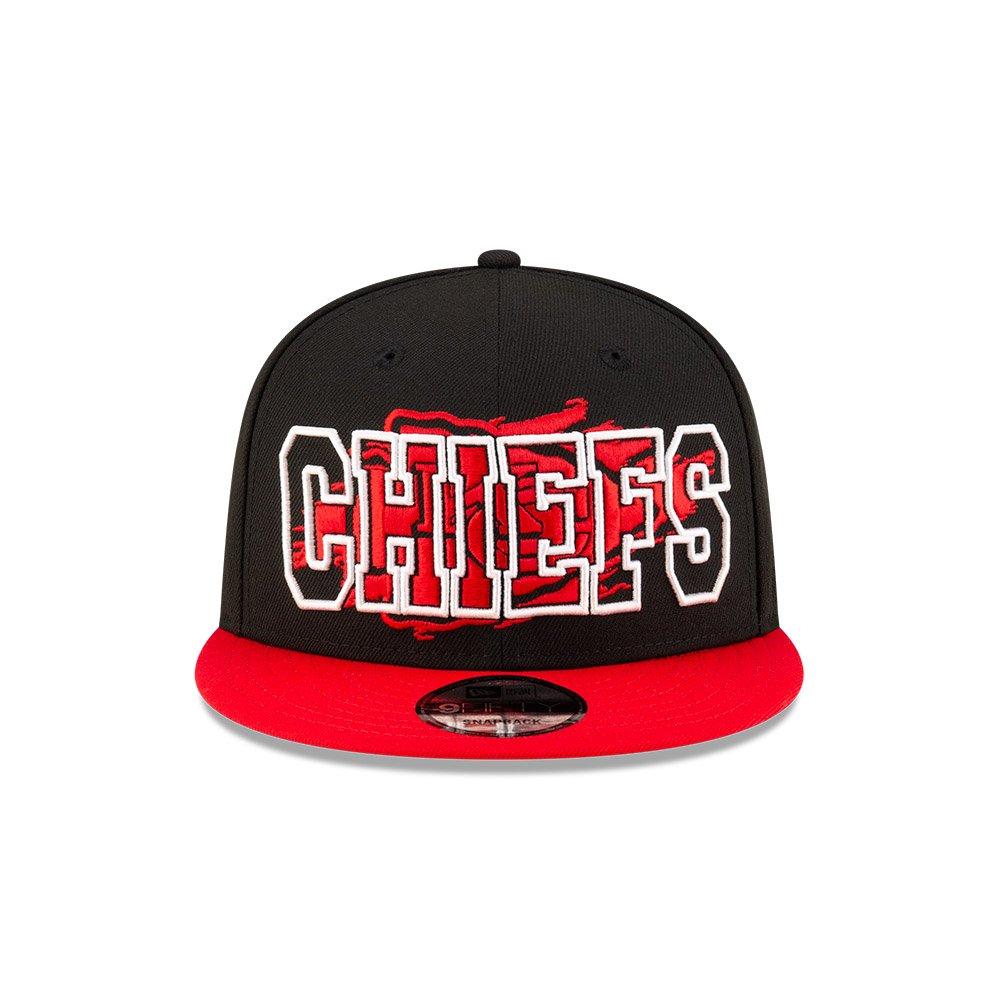 New Era Kansas City Chiefs 9FIFTY Splatter Black/Red Snapback