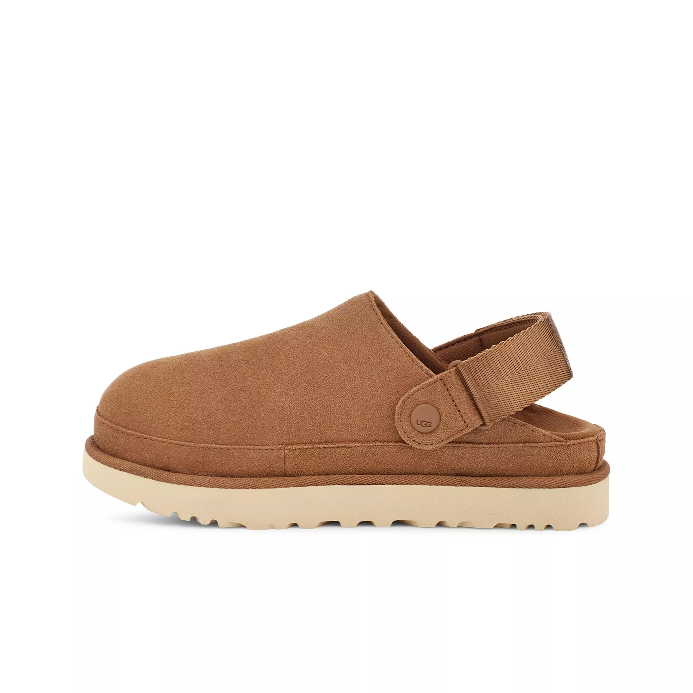 UGG Goldenstar "Chestnut" Women's Clog - BROWN