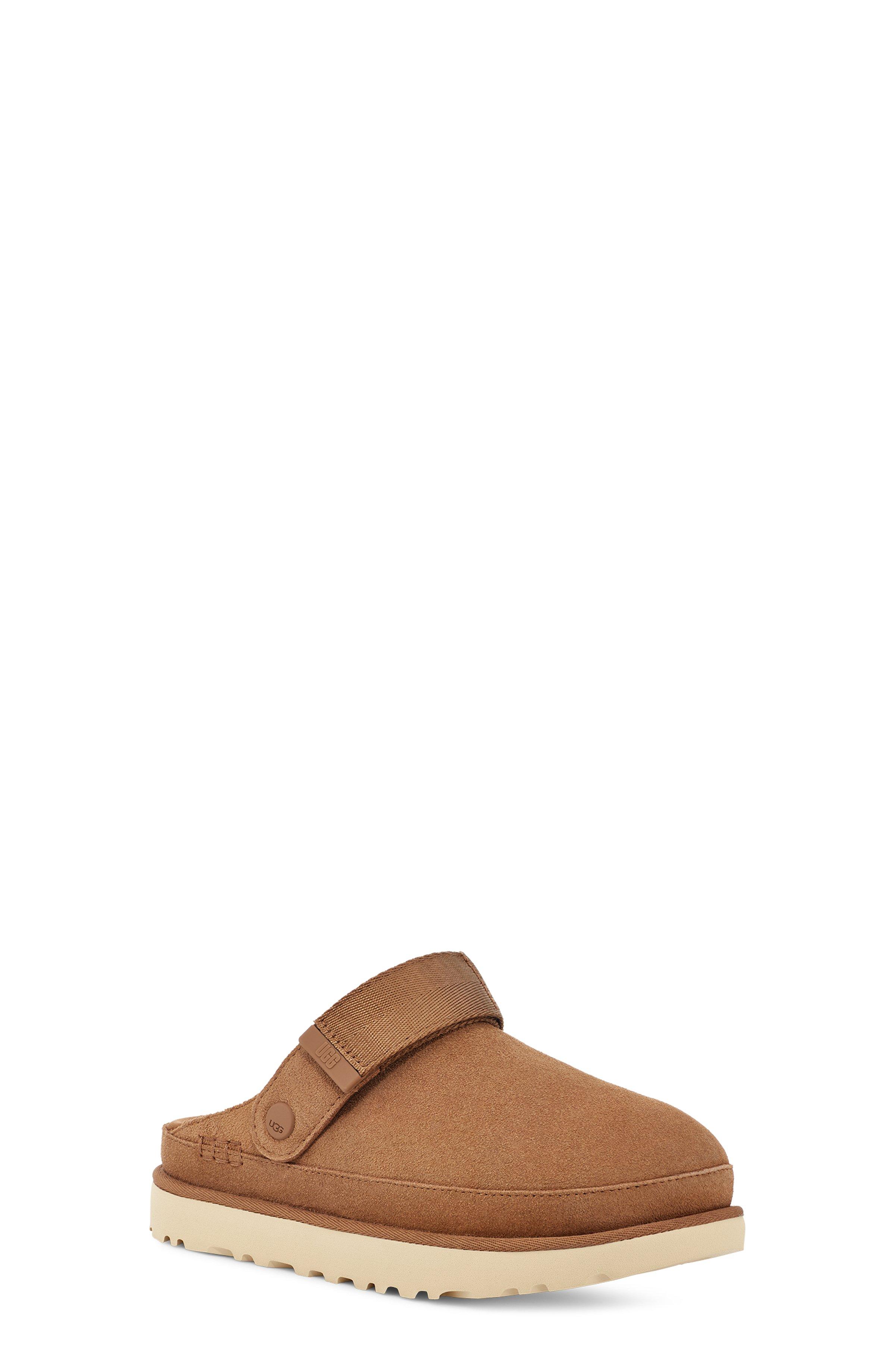 UGG GoldenStar Women's Comfortable Slip-On Clog Shoes - Brown