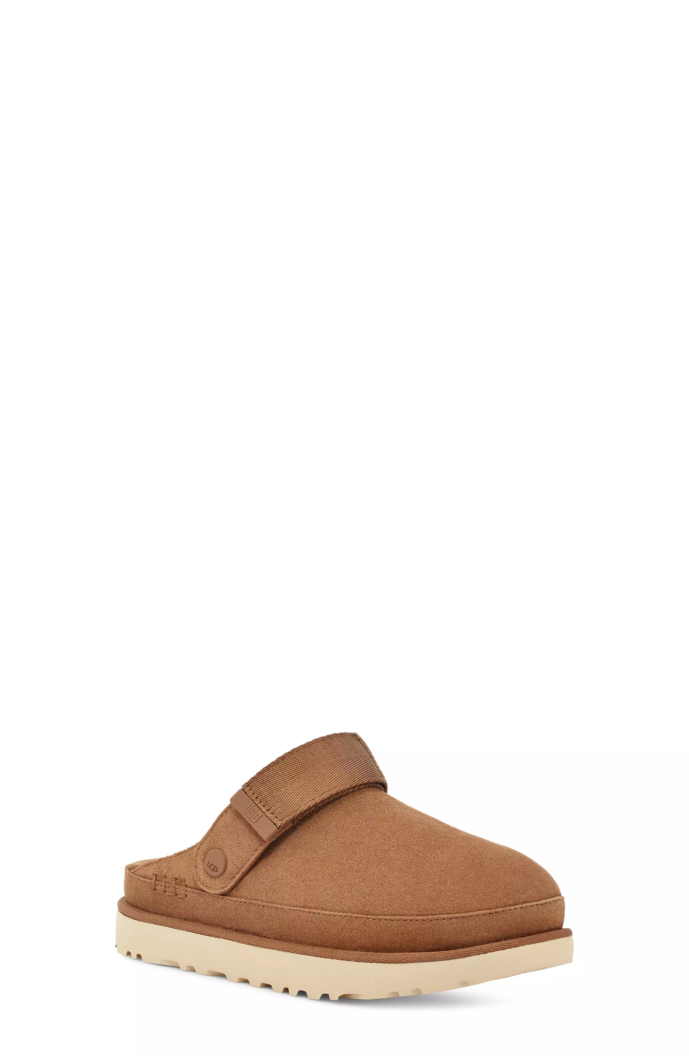 UGG Goldenstar "Chestnut" Women's Clog - BROWN