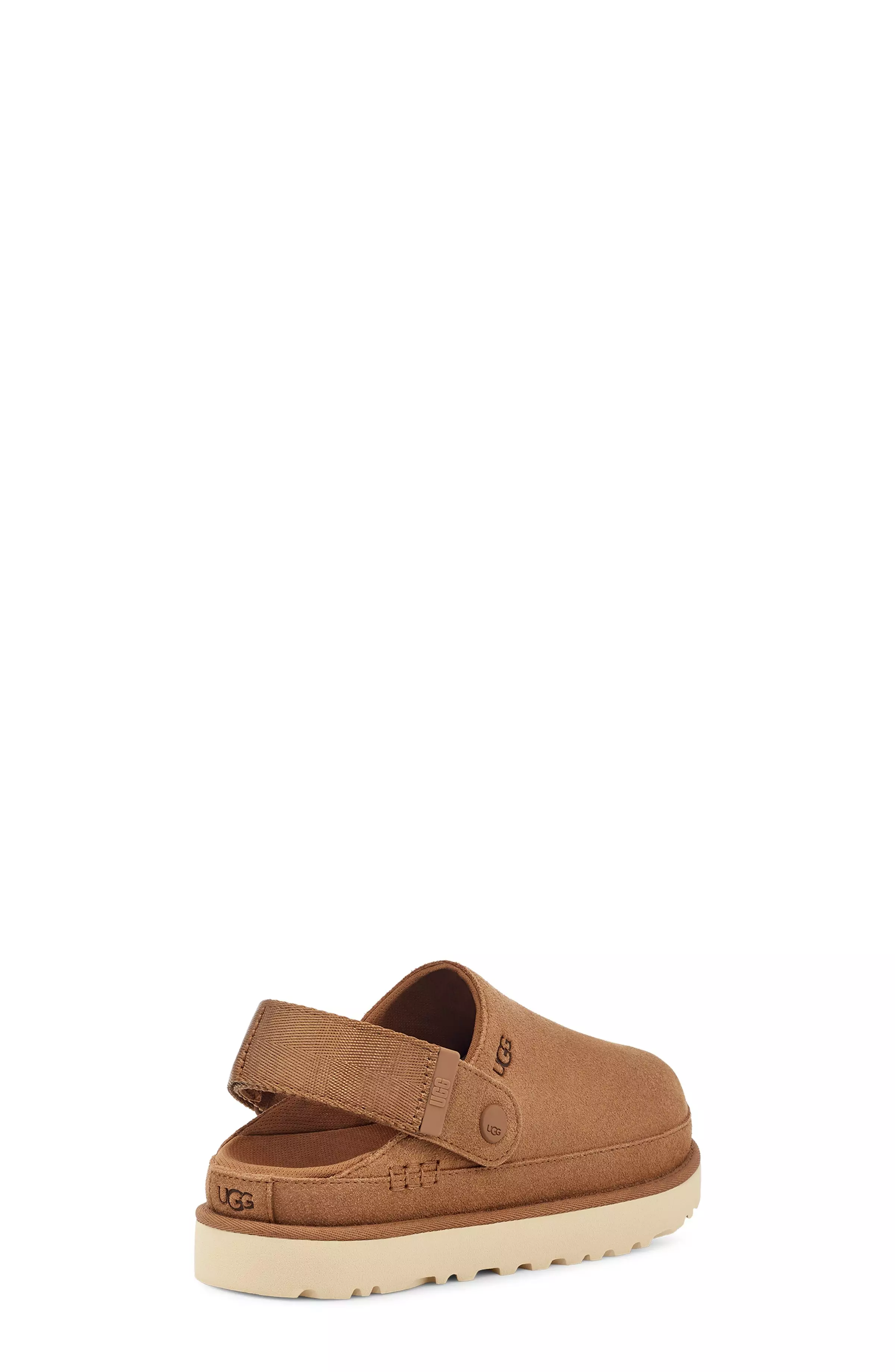 UGG Goldenstar "Chestnut" Women's Clog - BROWN