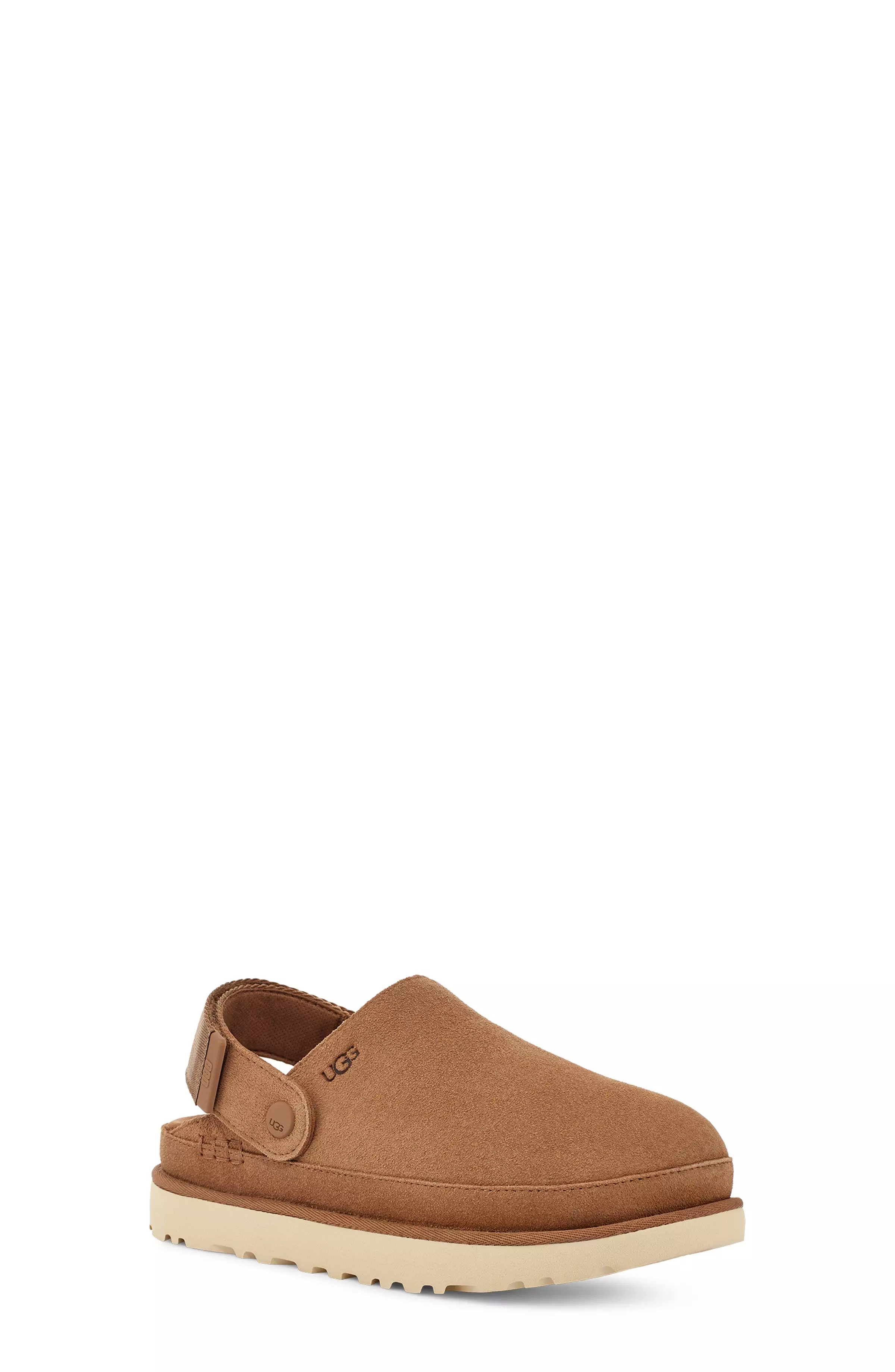 UGG Goldenstar "Chestnut" Women's Clog - BROWN