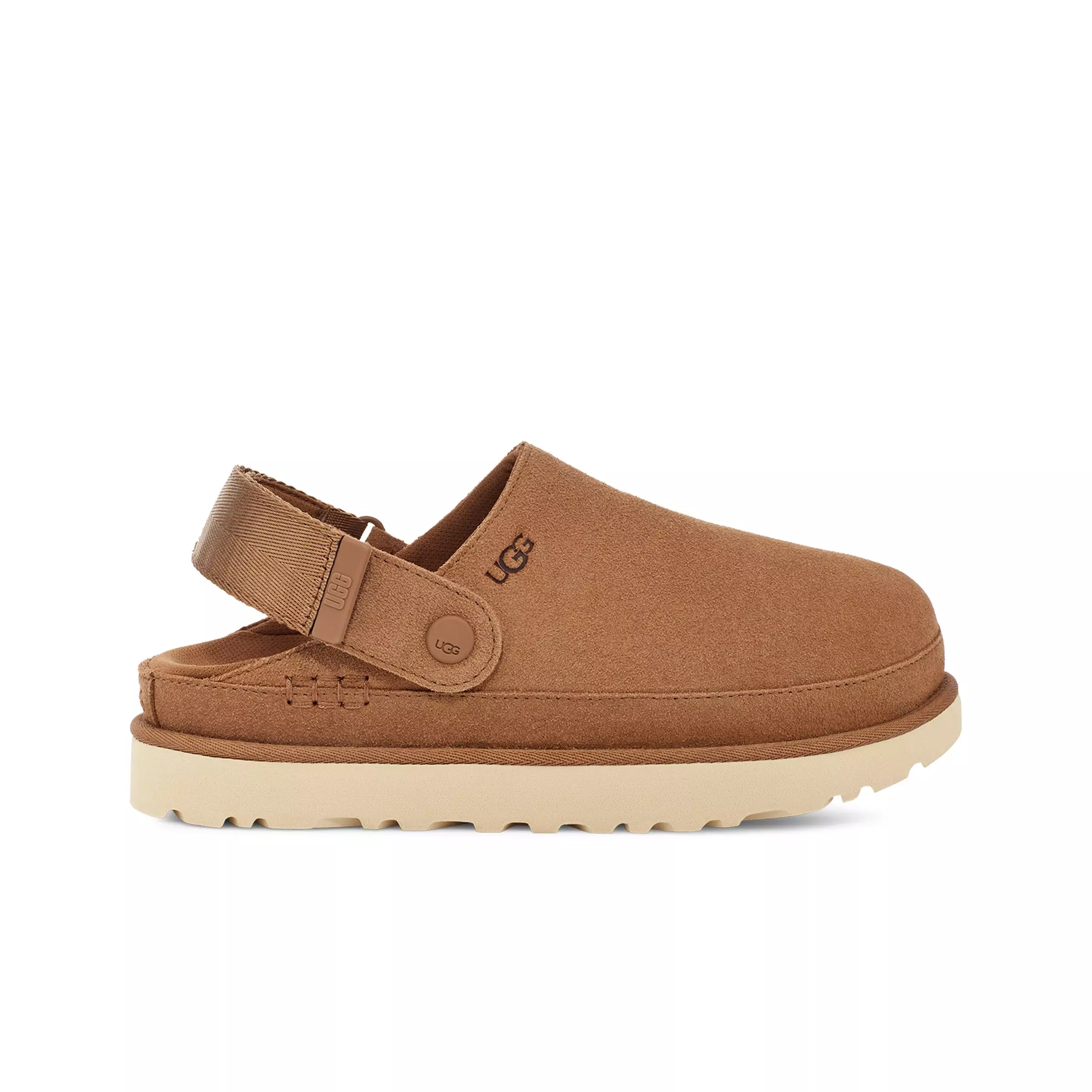 UGG GoldenStar "Chestnut" Women's Clog - BROWN