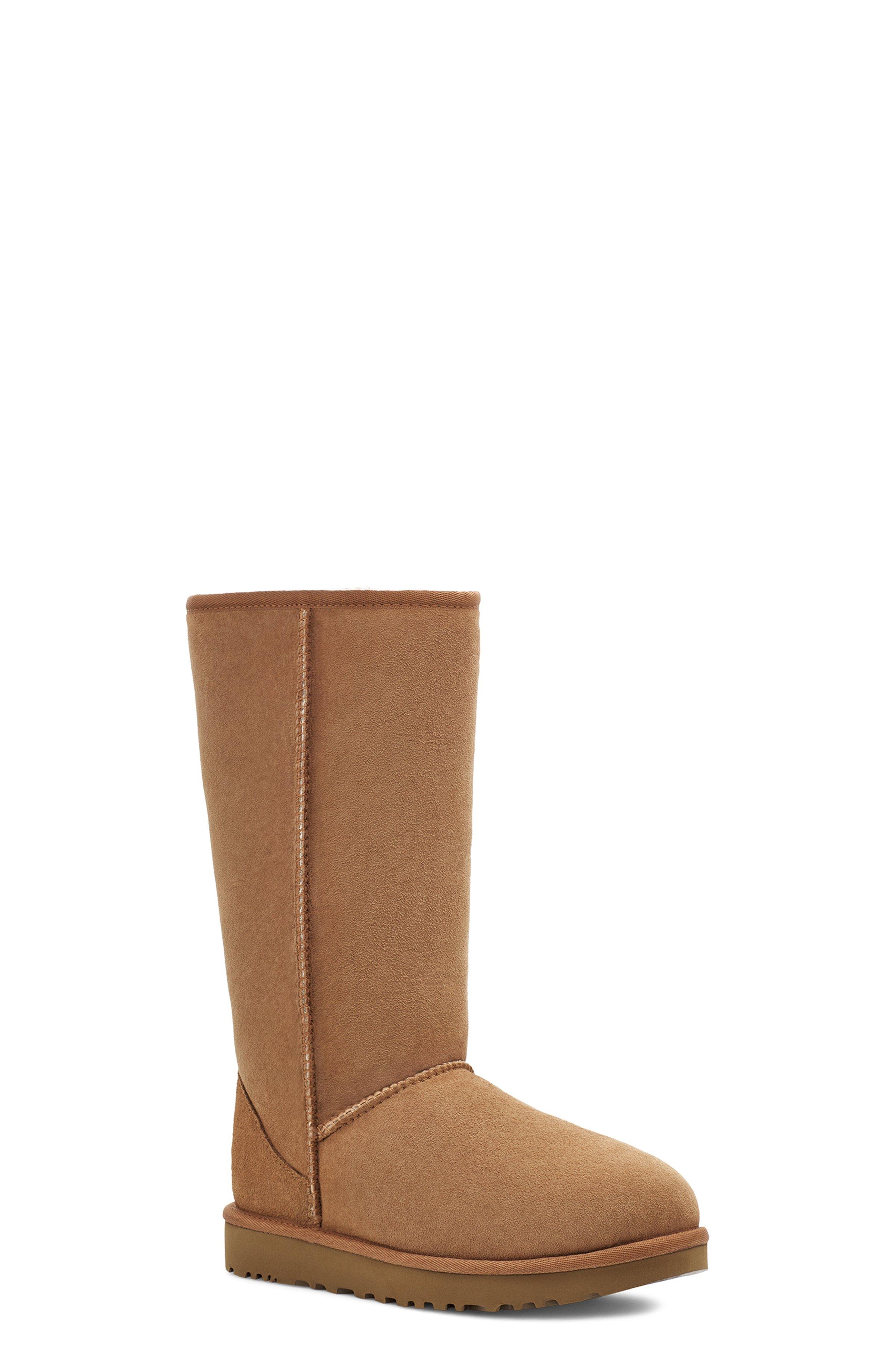 UGG Classic Tall II "Chestnut" Women's Boot - BROWN Thumbnail View 3