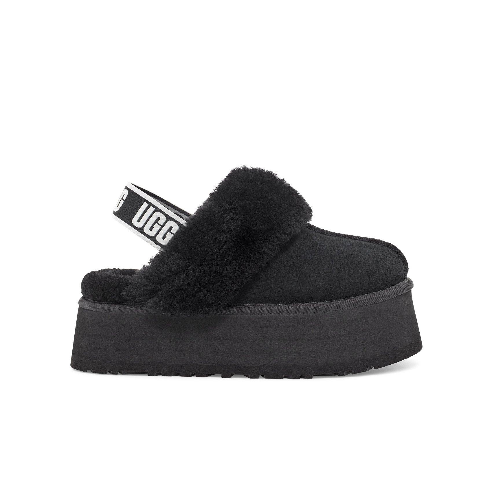 UGG Funkette "Black" Women's Slipper