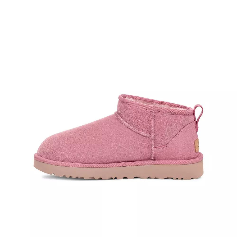 UGG Classic Ultra Mini "Dusty Orchid" Women's Boot - PINK