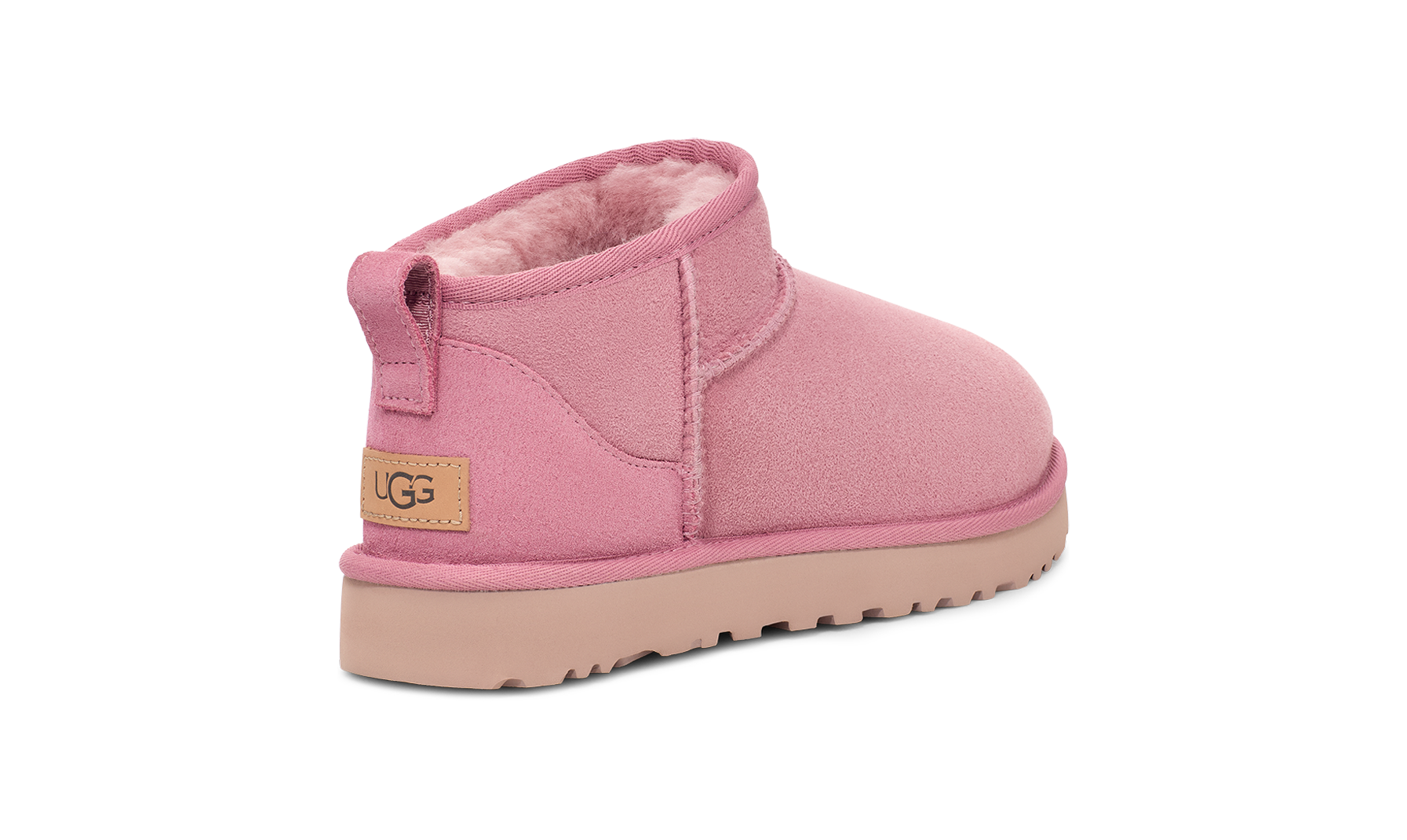 UGG Classic Ultra Mini "Dusty Orchid" Women's Boot - PINK Thumbnail View 3