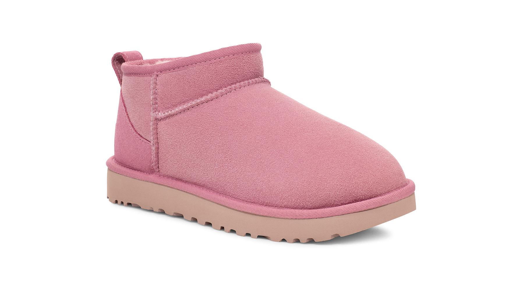 UGG Classic Ultra Mini "Dusty Orchid" Women's Boot - PINK Thumbnail View 6