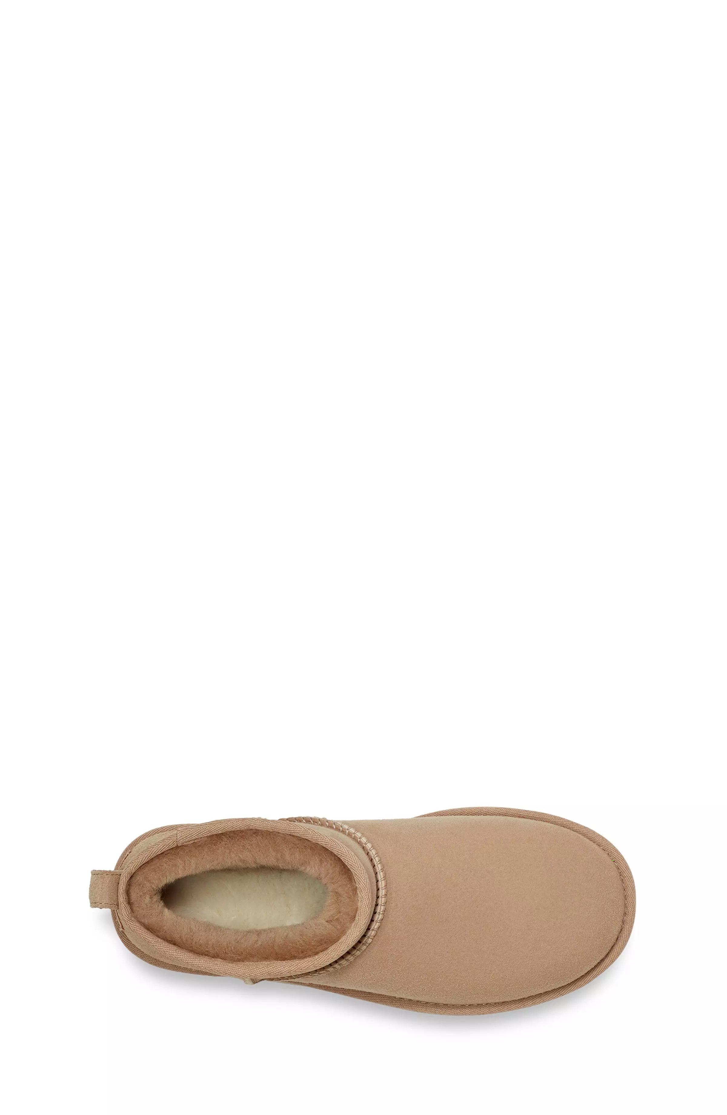 UGG Classic Ultra Mini "Sand Beige" Women's Boot - TAN