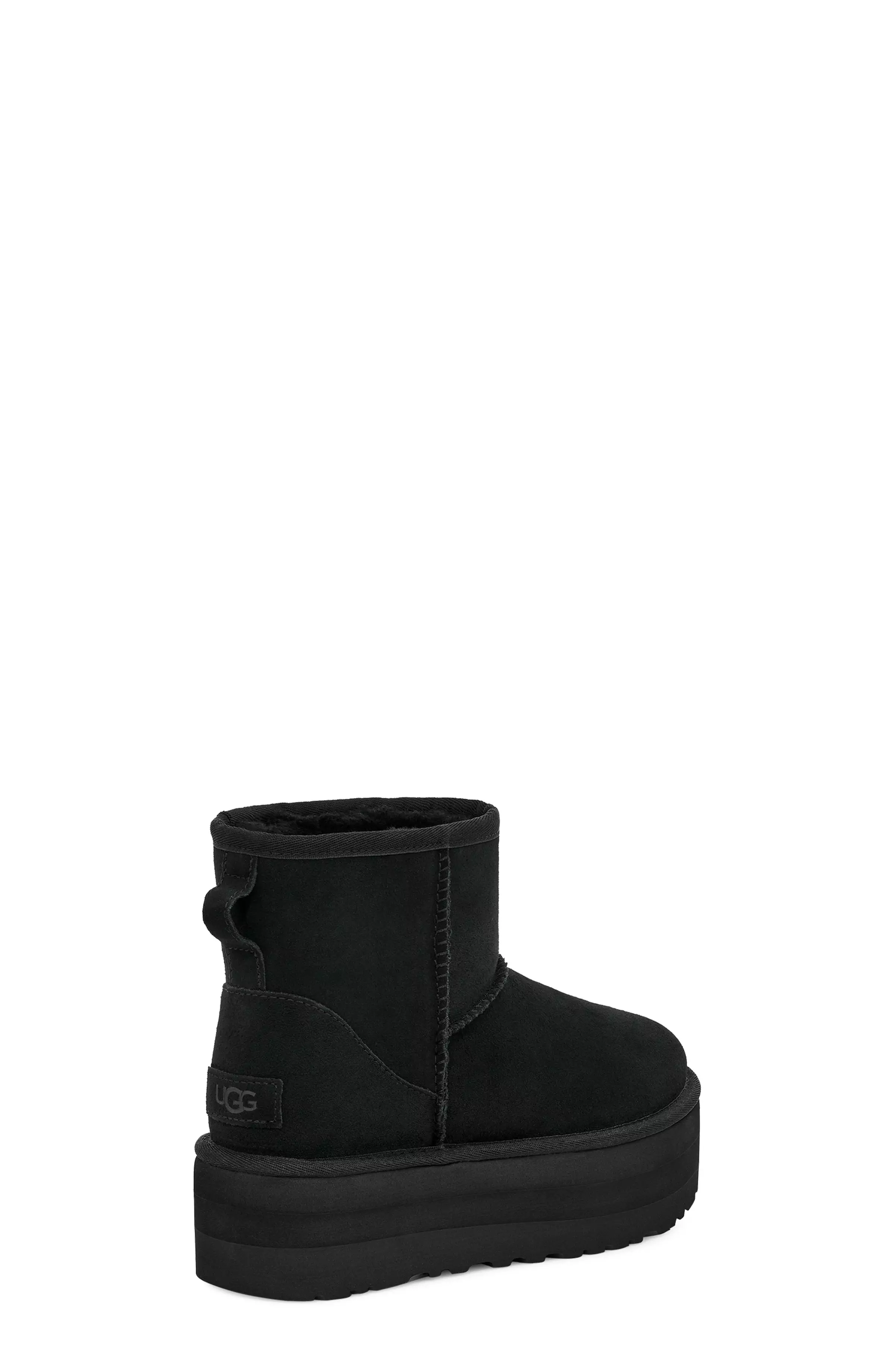UGG Classic Mini Platform "Black" Women's Boot