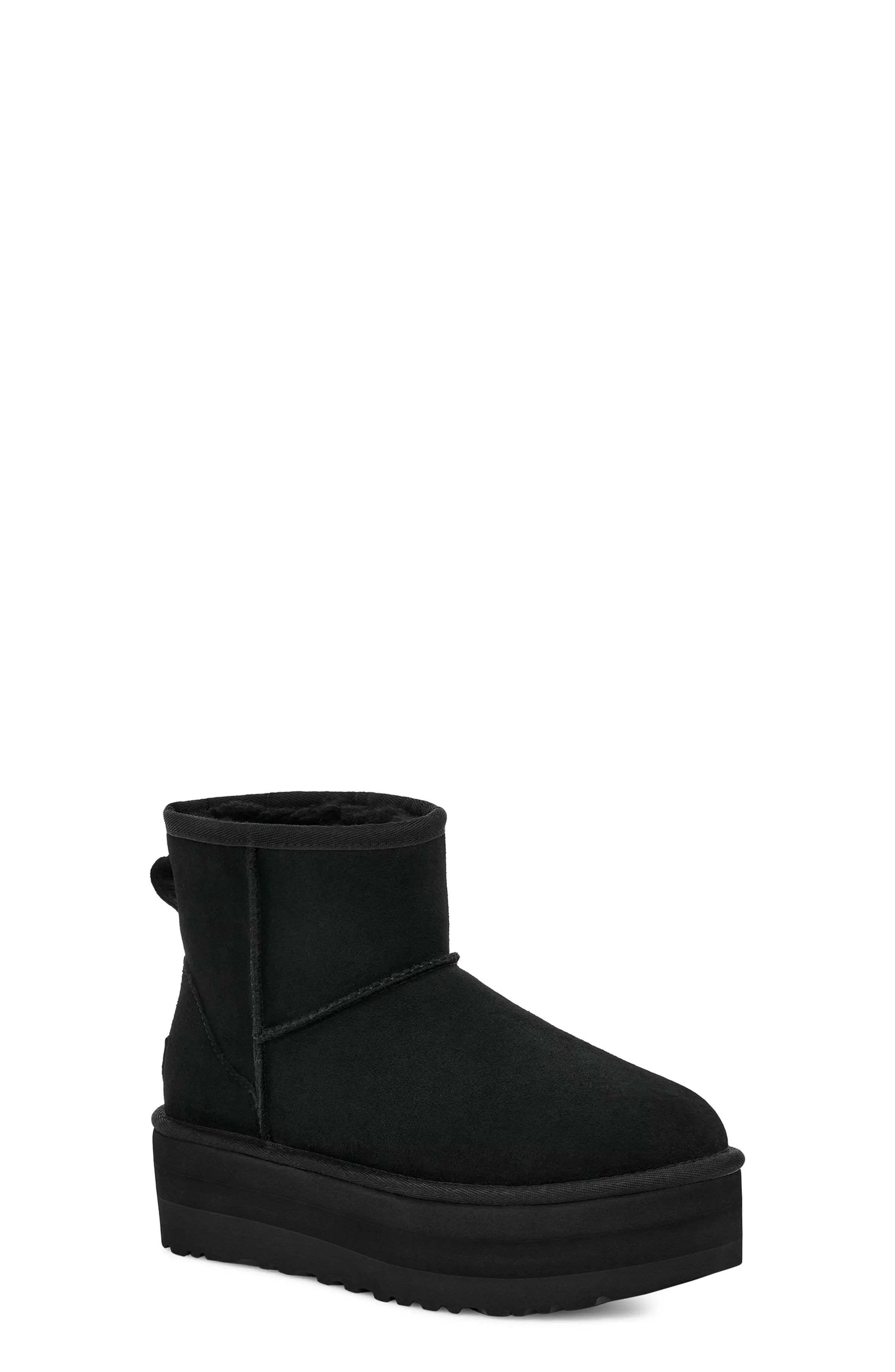 UGG Classic Mini Platform "Black" Women's Boot
