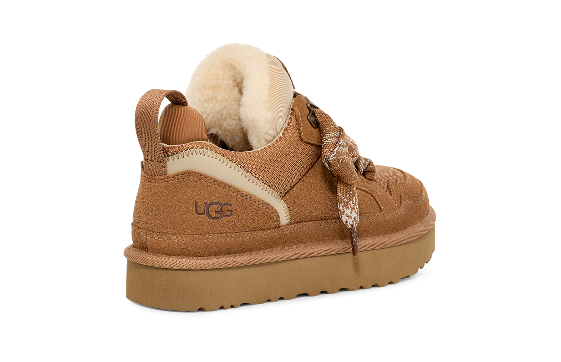UGG Lowmel "Chestnut" Women's Boot - BROWN Thumbnail View 3