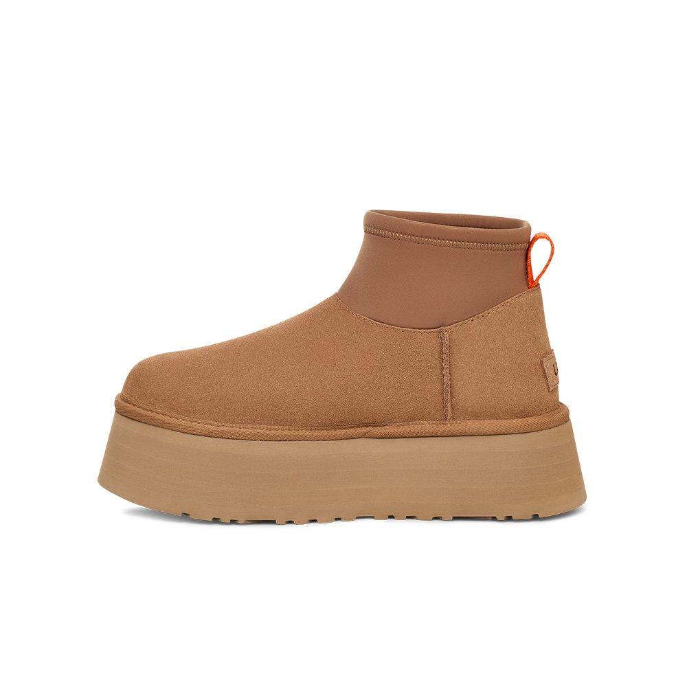 UGG Classic Mini Dipper "Chestnut" Women's Boot - BROWN Thumbnail View 2