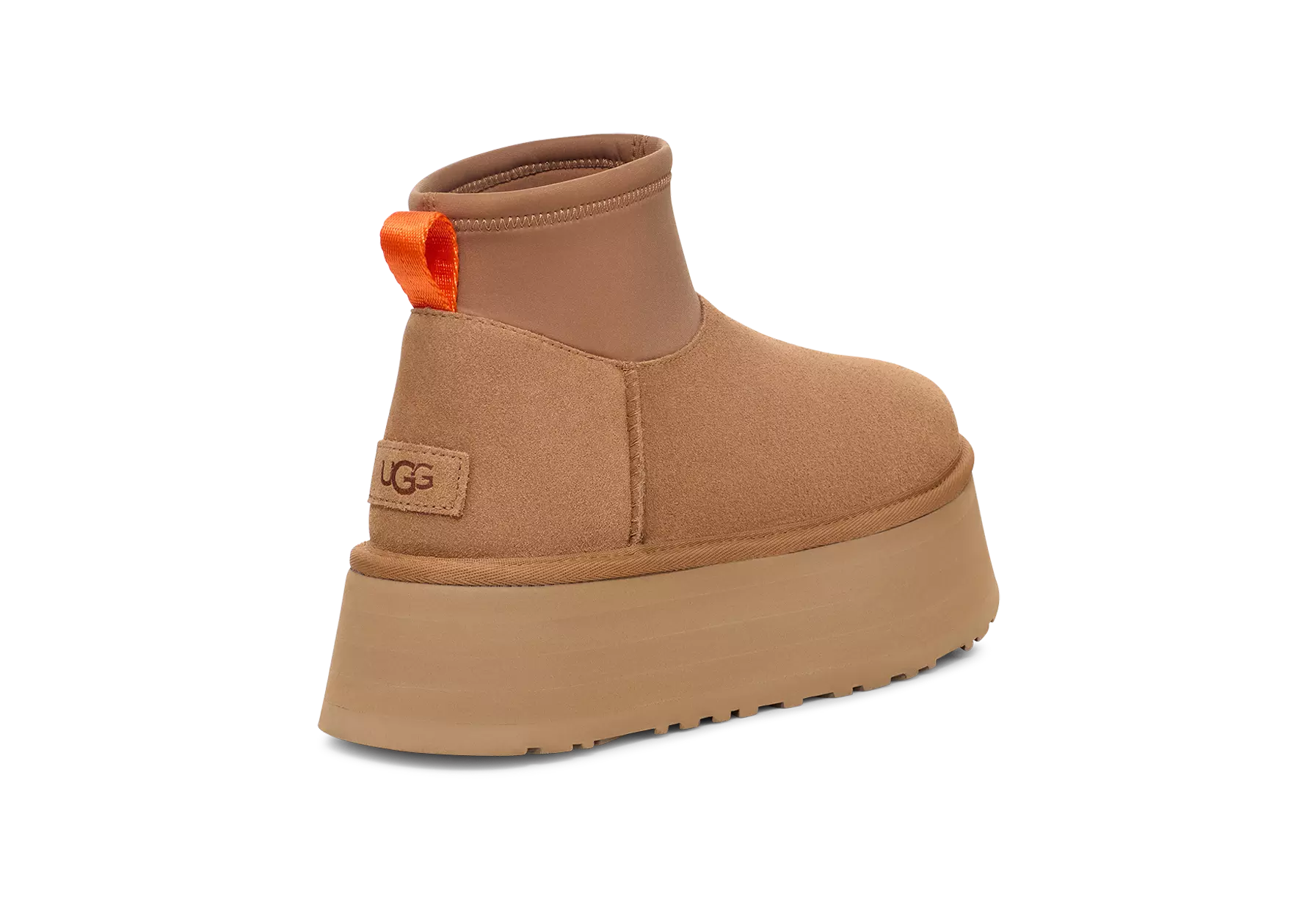 UGG Classic Mini Dipper "Chestnut" Women's Boot - BROWN
