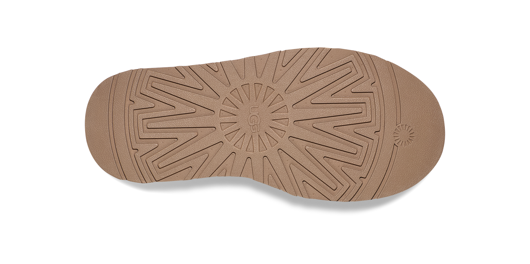 UGG Classic Mini Dipper "Chestnut" Women's Boot - BROWN Thumbnail View 6