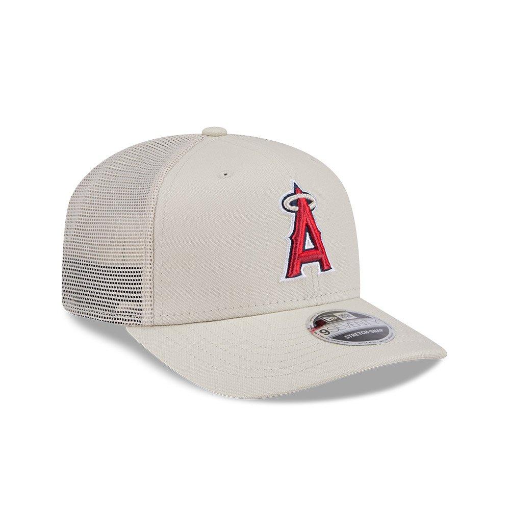 New Era Los Angeles Angels Canvas 9SEVENTY Trucker Hat