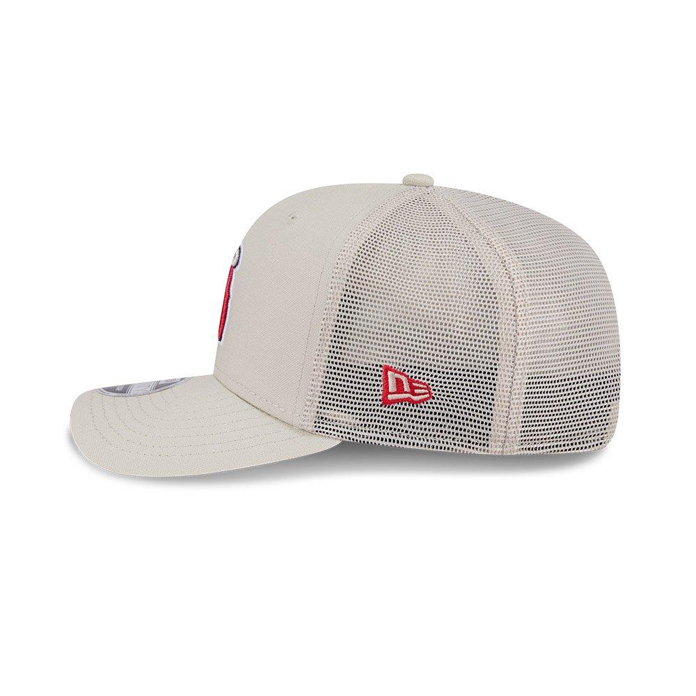 New Era Los Angeles Angels Canvas 9SEVENTY Trucker Hat