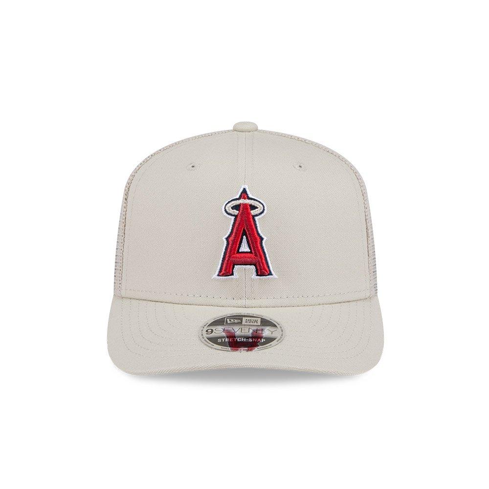 New Era Los Angeles Angels Canvas 9SEVENTY Trucker Hat