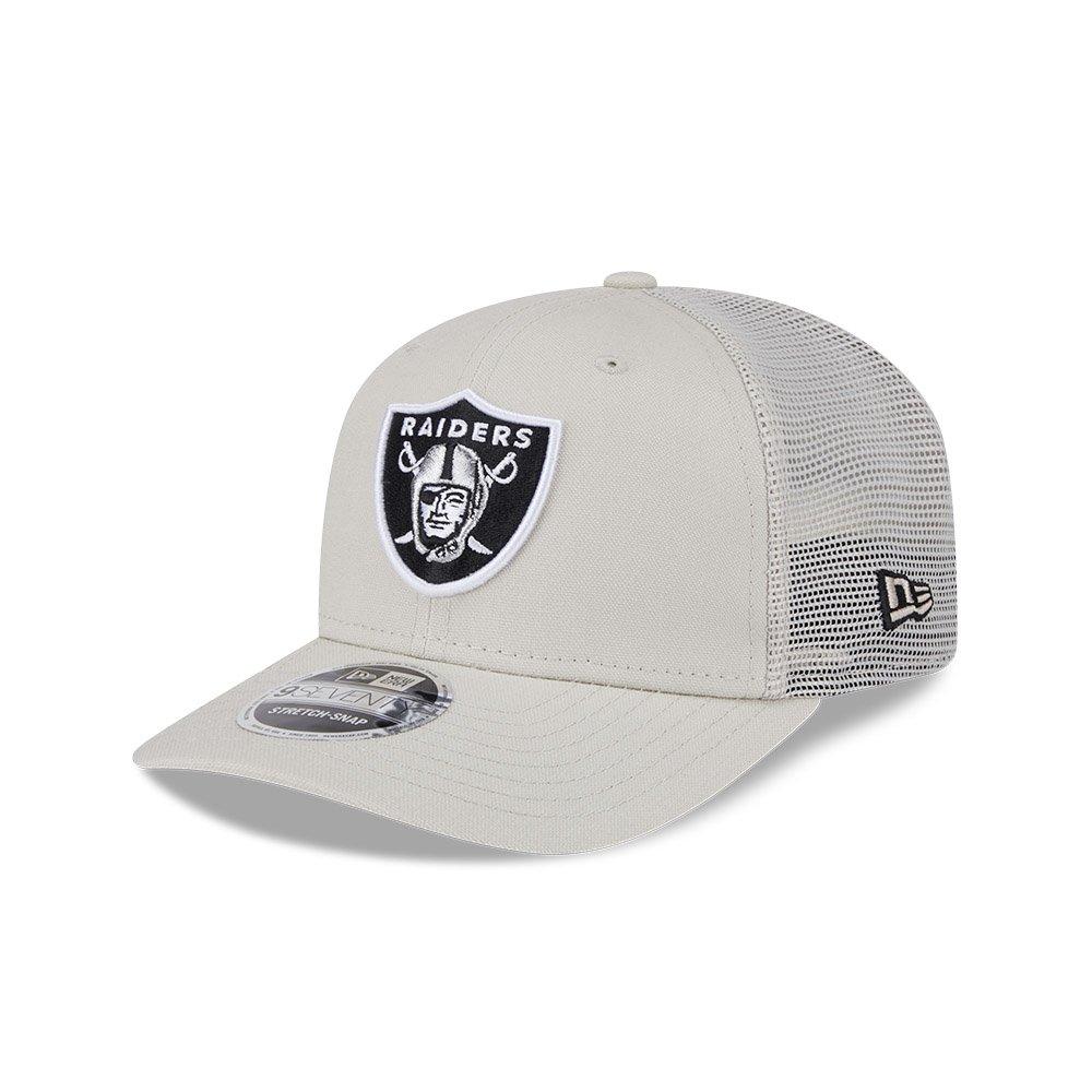 New Era Las Vegas Raiders Canvas 9SEVENTY Trucker Hat