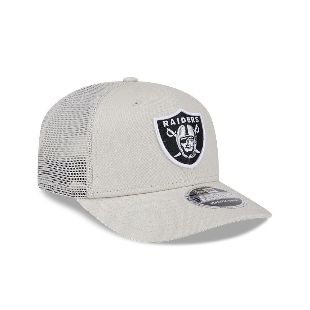 New Era Las Vegas Raiders Canvas 9SEVENTY Trucker Hat