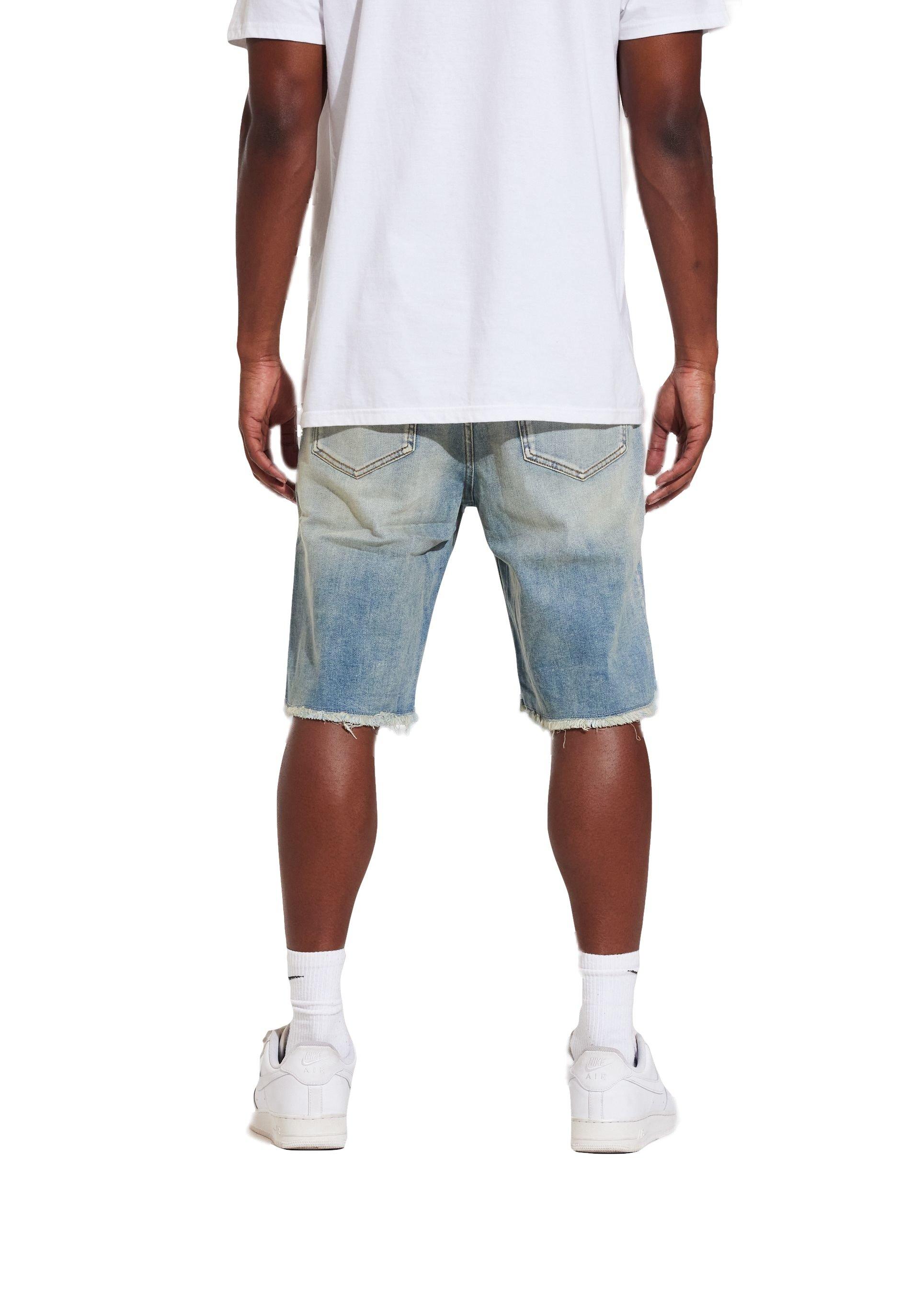 Crysp Denim Atlantic Men's Stone Blue Shorts