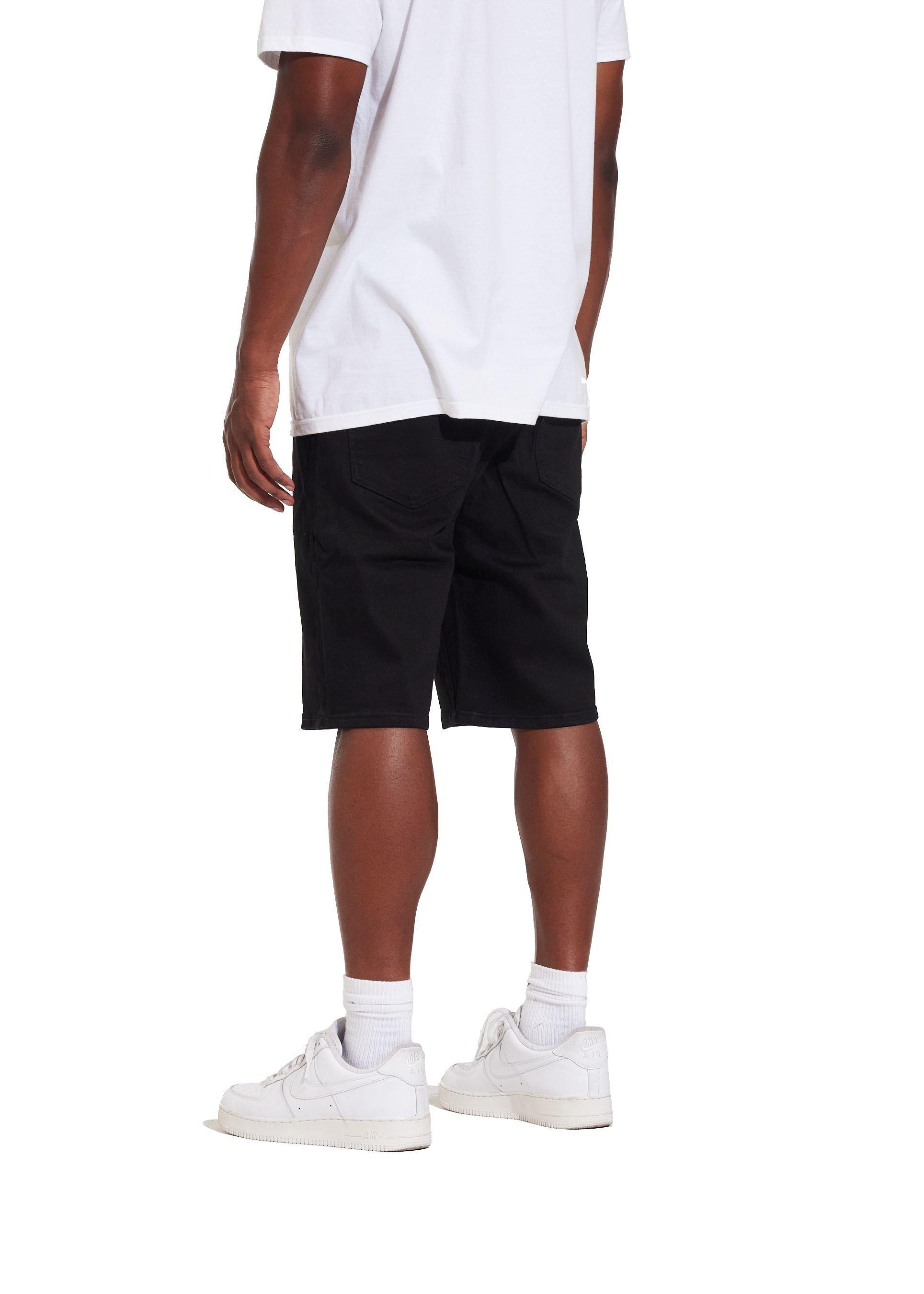 Crysp Denim Atlantic Men's Black Shorts