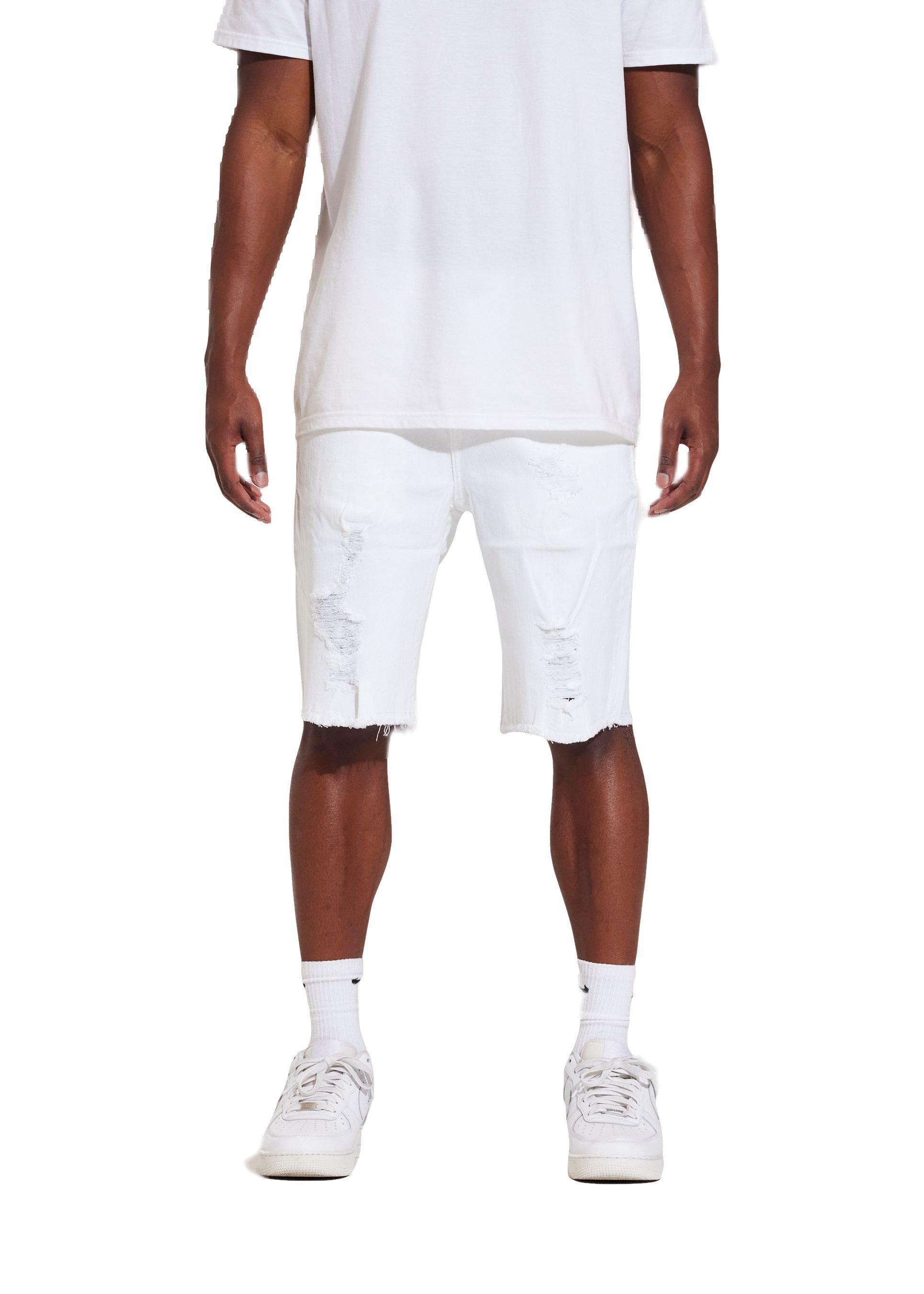 Crysp Denim Men's Atlantic Short - White - WHITE